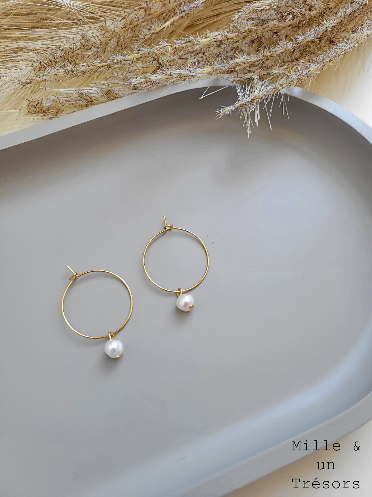 Boucles d'oreilles - Diya