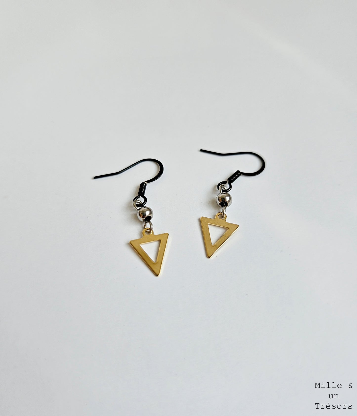 Boucles d'oreilles - Believe