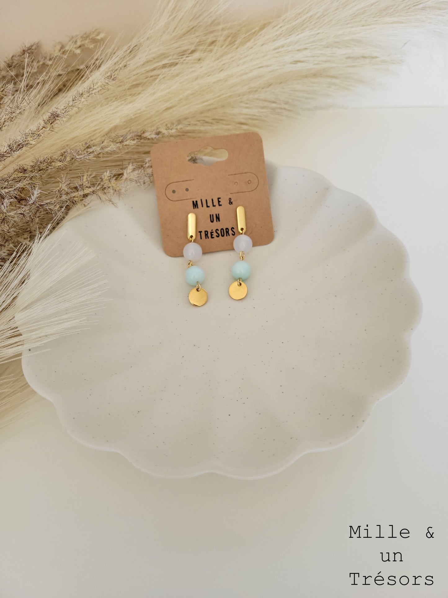 Boucles d'oreilles - Caraïbes