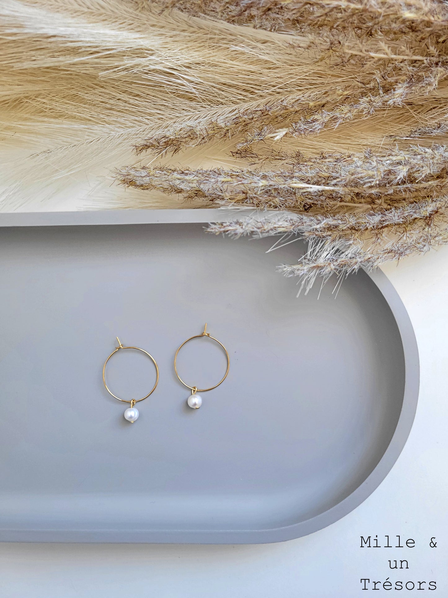 Boucles d'oreilles - Diya