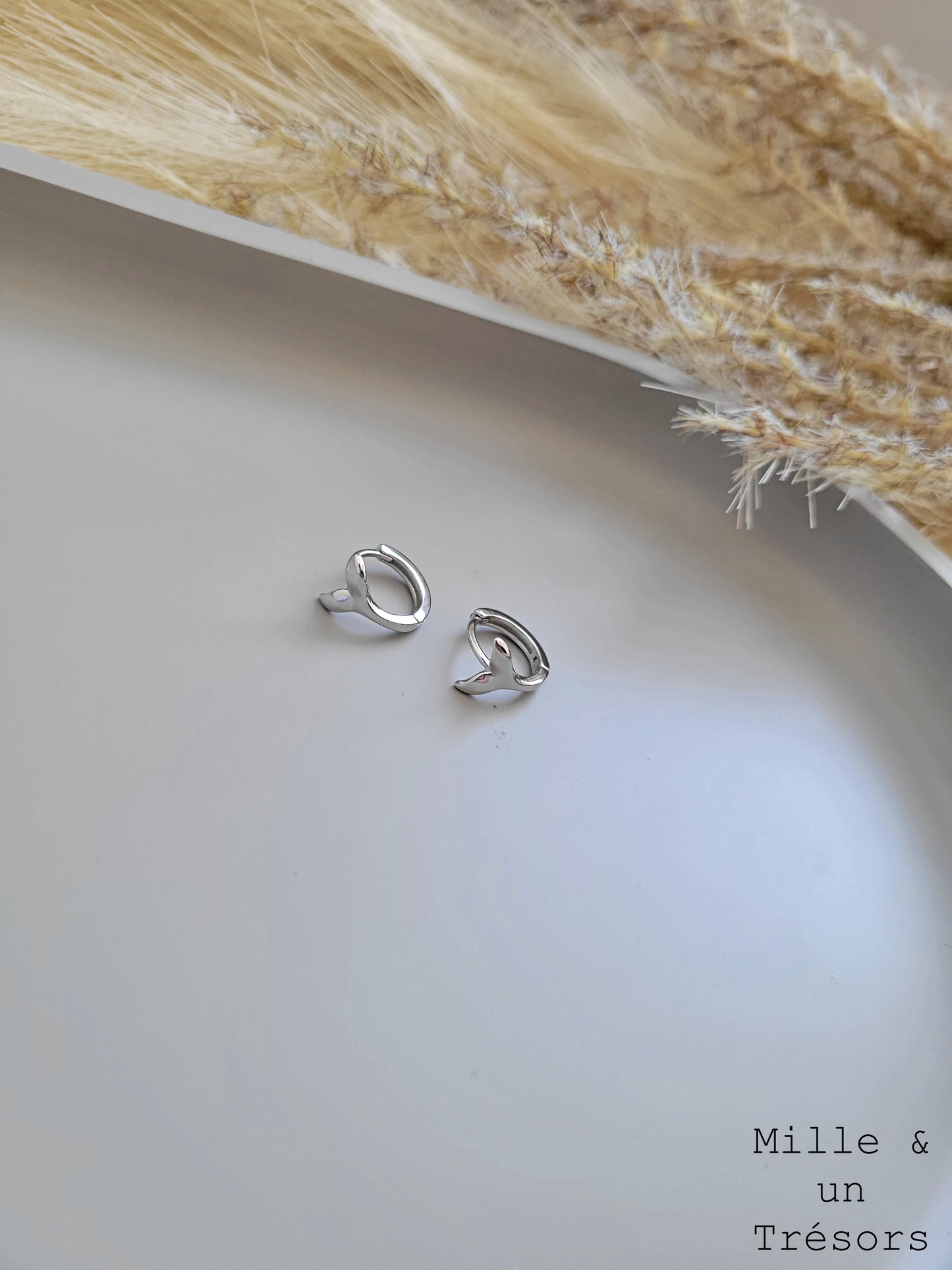 Boucles d'oreilles - Little mermaid