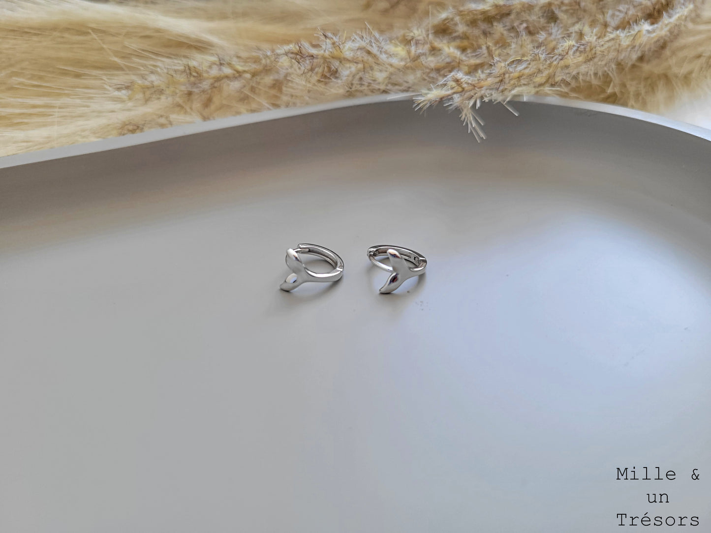 Boucles d'oreilles - Little mermaid