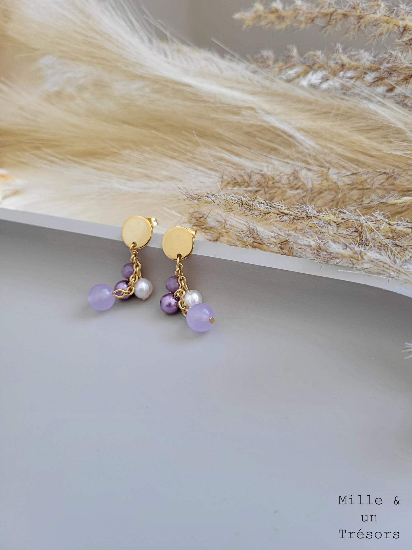 Boucles d'oreilles - Lucia