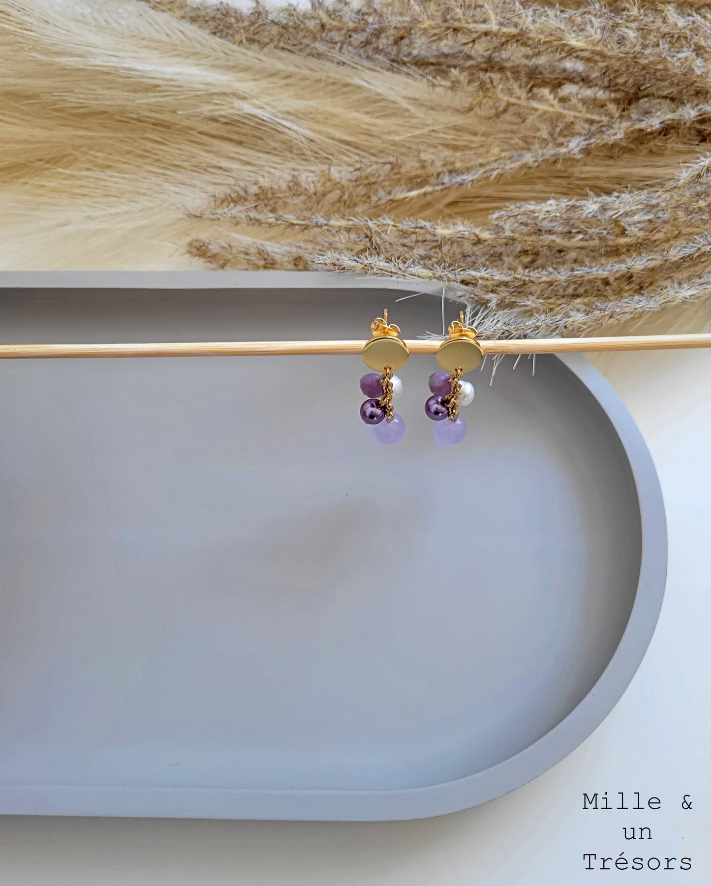 Boucles d'oreilles - Lucia
