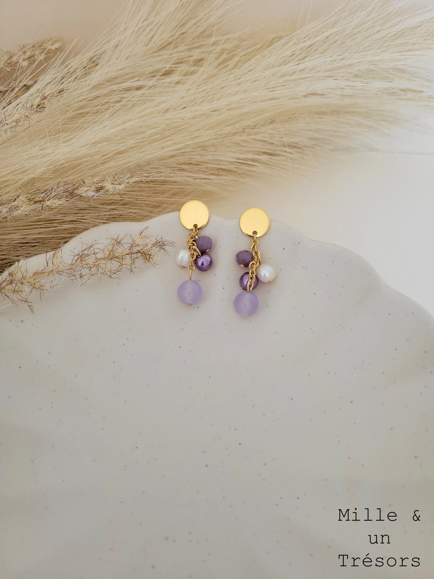 Boucles d'oreilles - Lucia