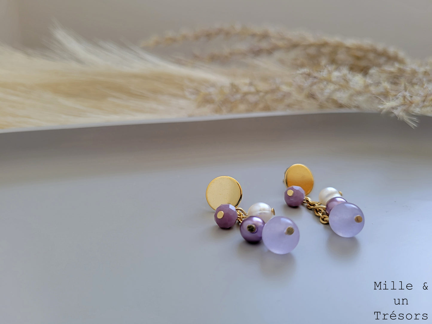 Boucles d'oreilles - Lucia