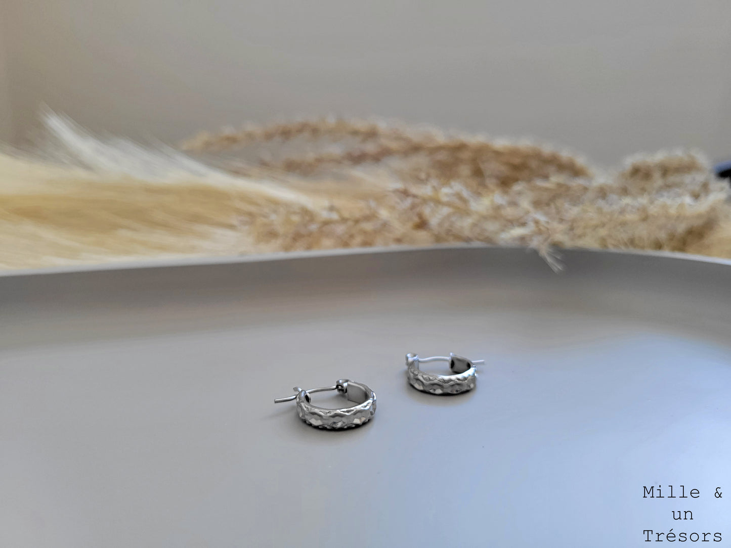Boucles d'oreilles - Malia (argent)