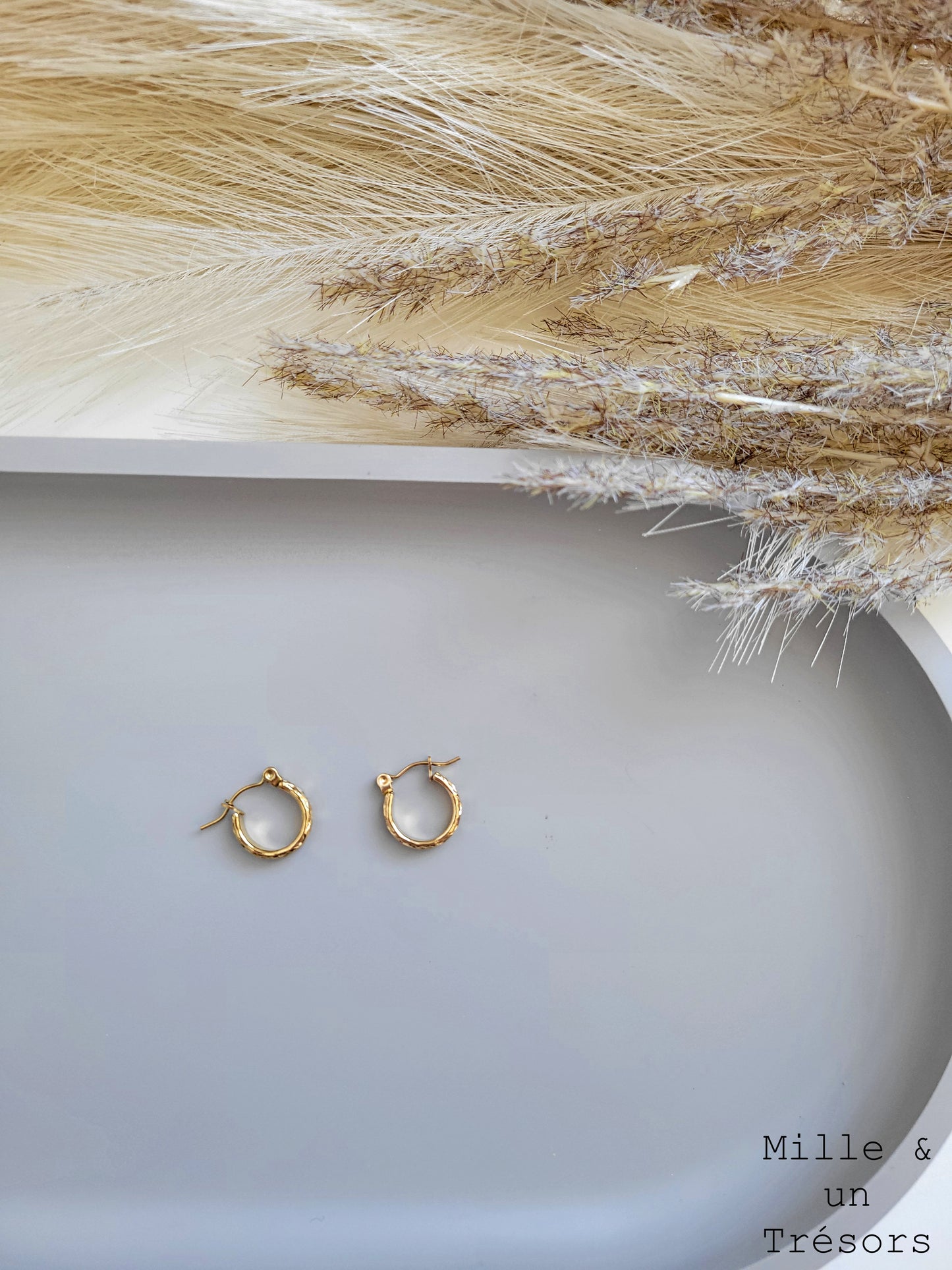 Boucles d'oreilles - Malia (or)