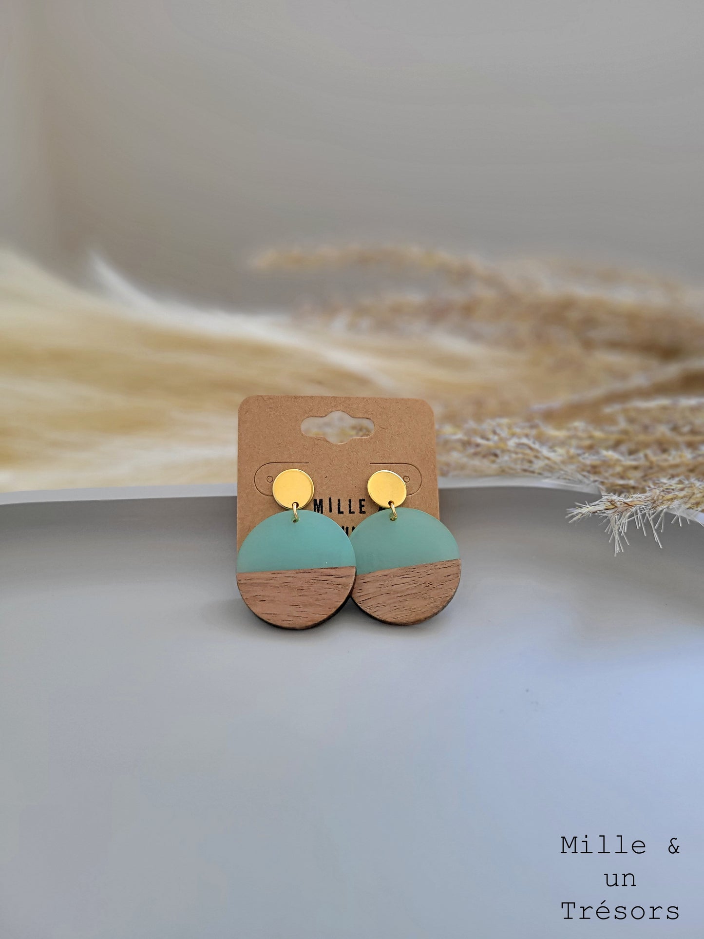 Boucles d'oreilles - Naïa