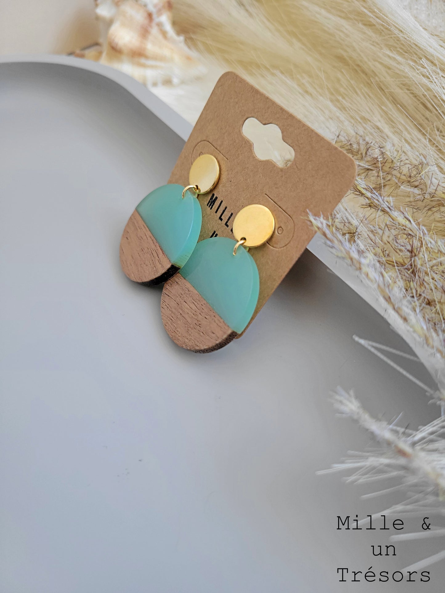 Boucles d'oreilles - Naïa