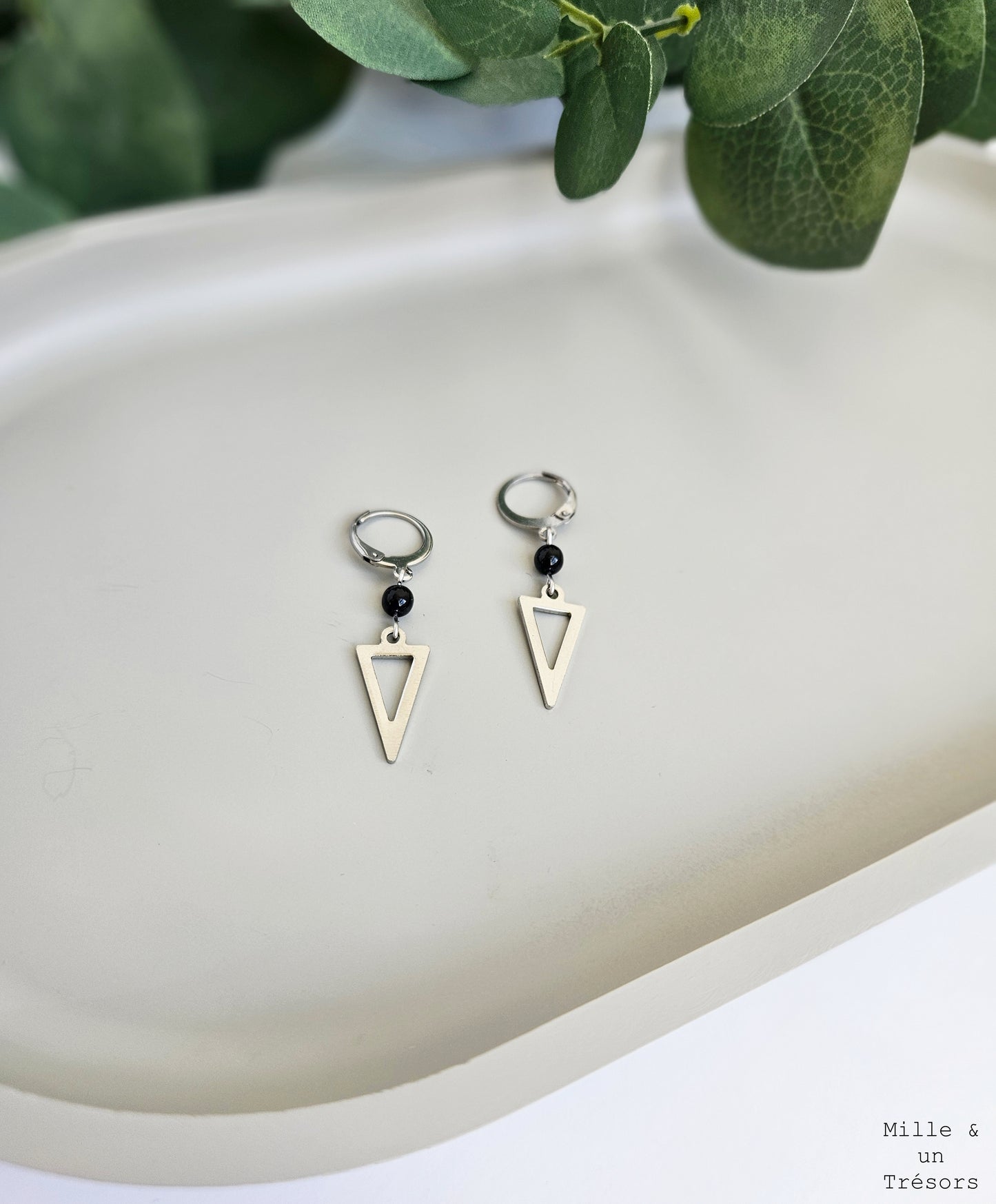 Boucles d'oreilles - Ose