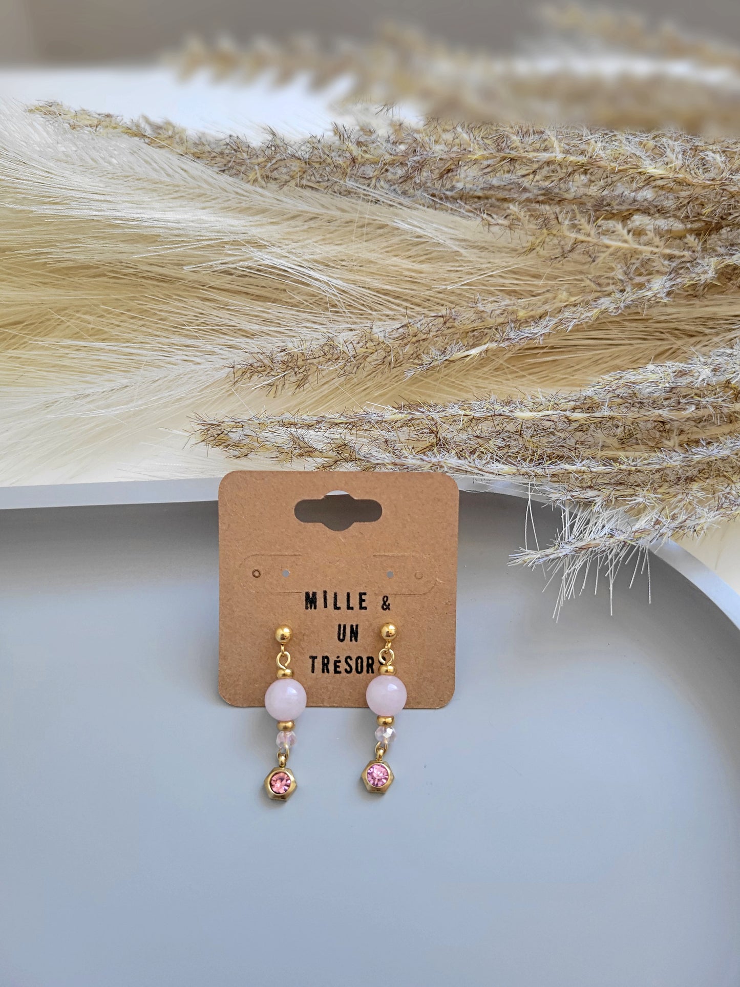 Boucles d'oreilles - Princess