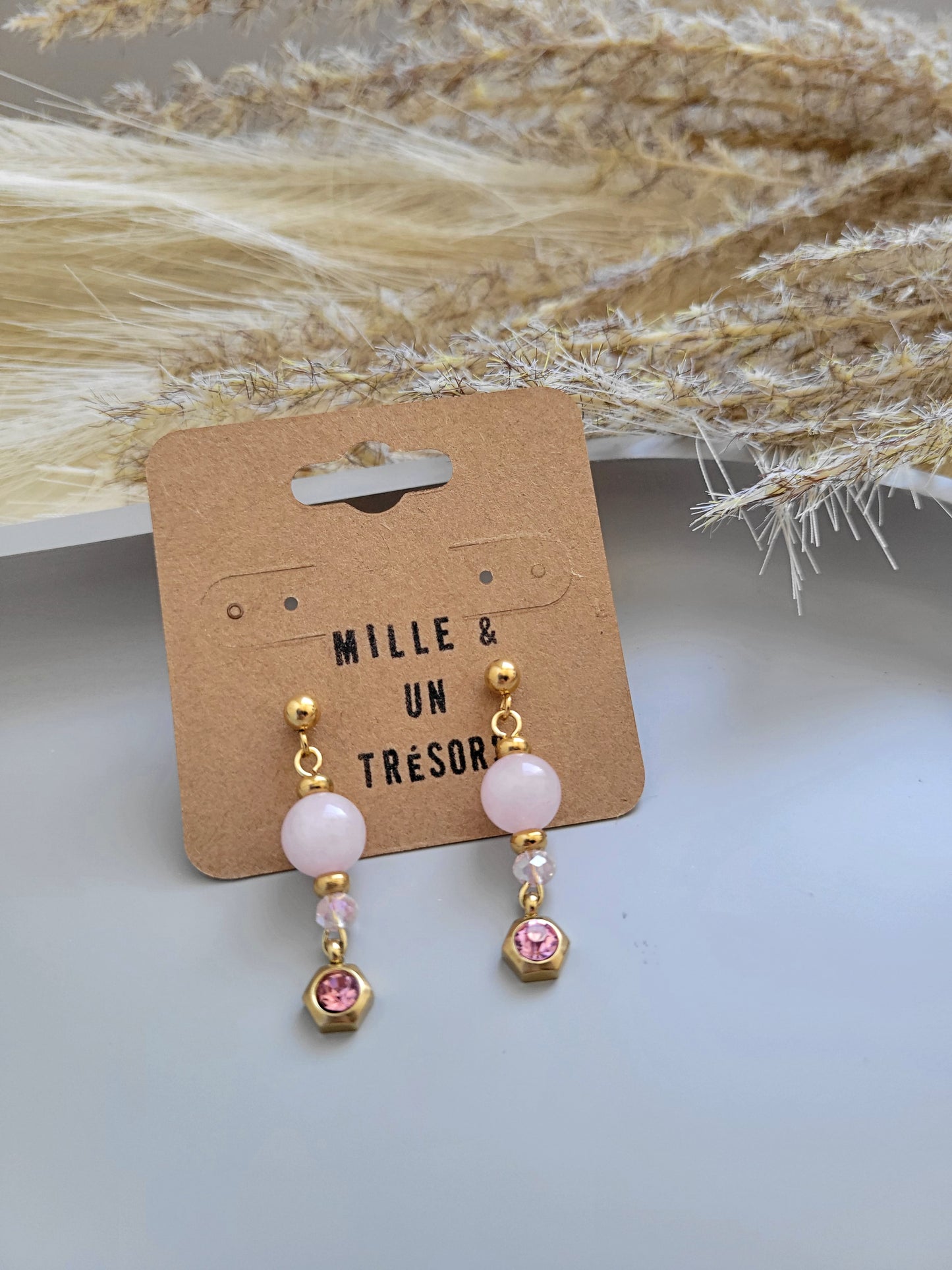 Boucles d'oreilles - Princess