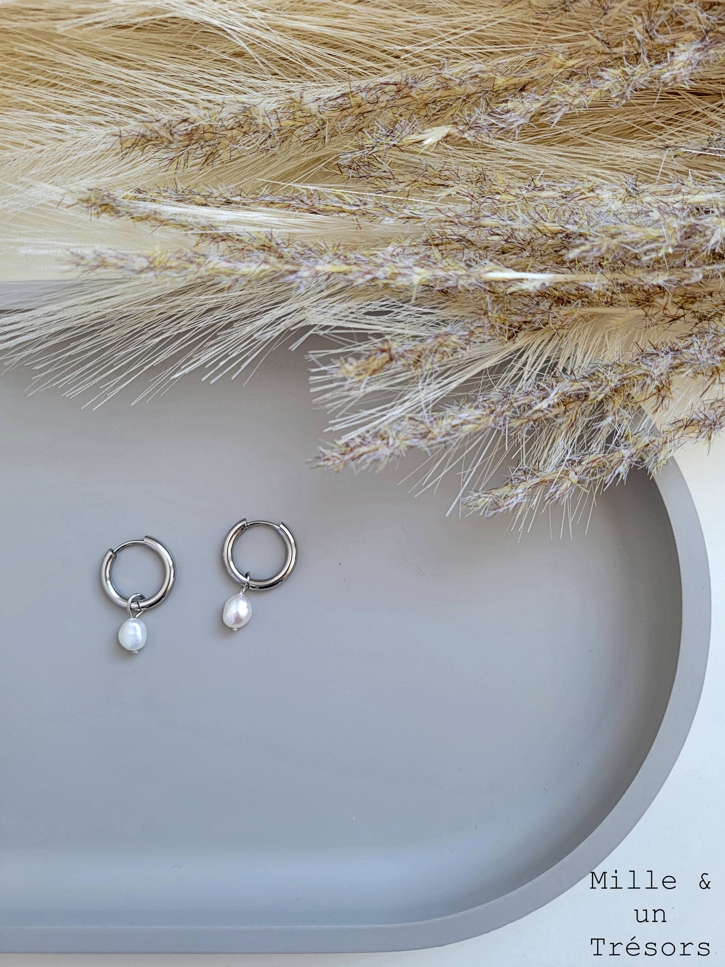 Boucles d'oreilles - Sea