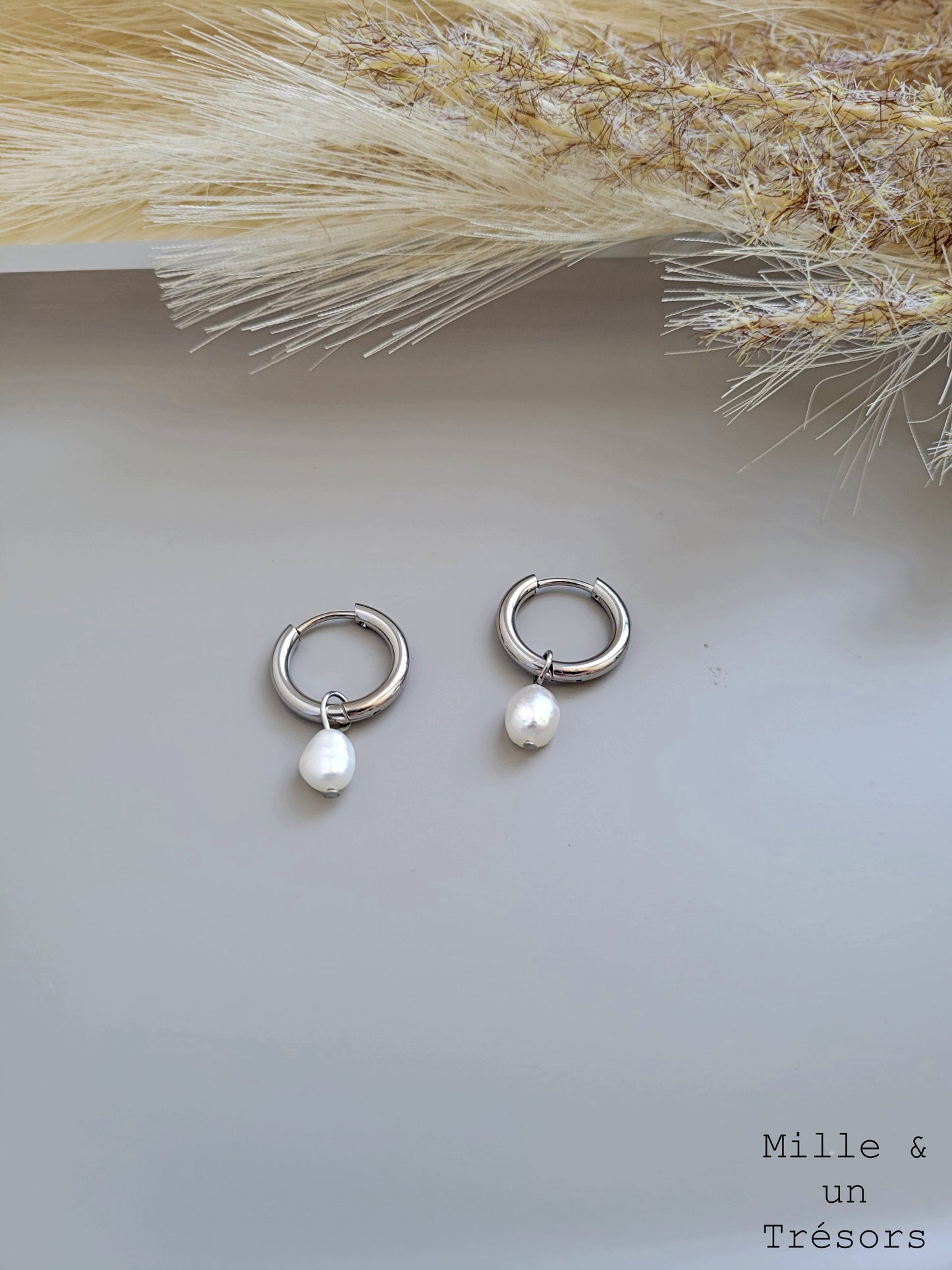 Boucles d'oreilles - Sea