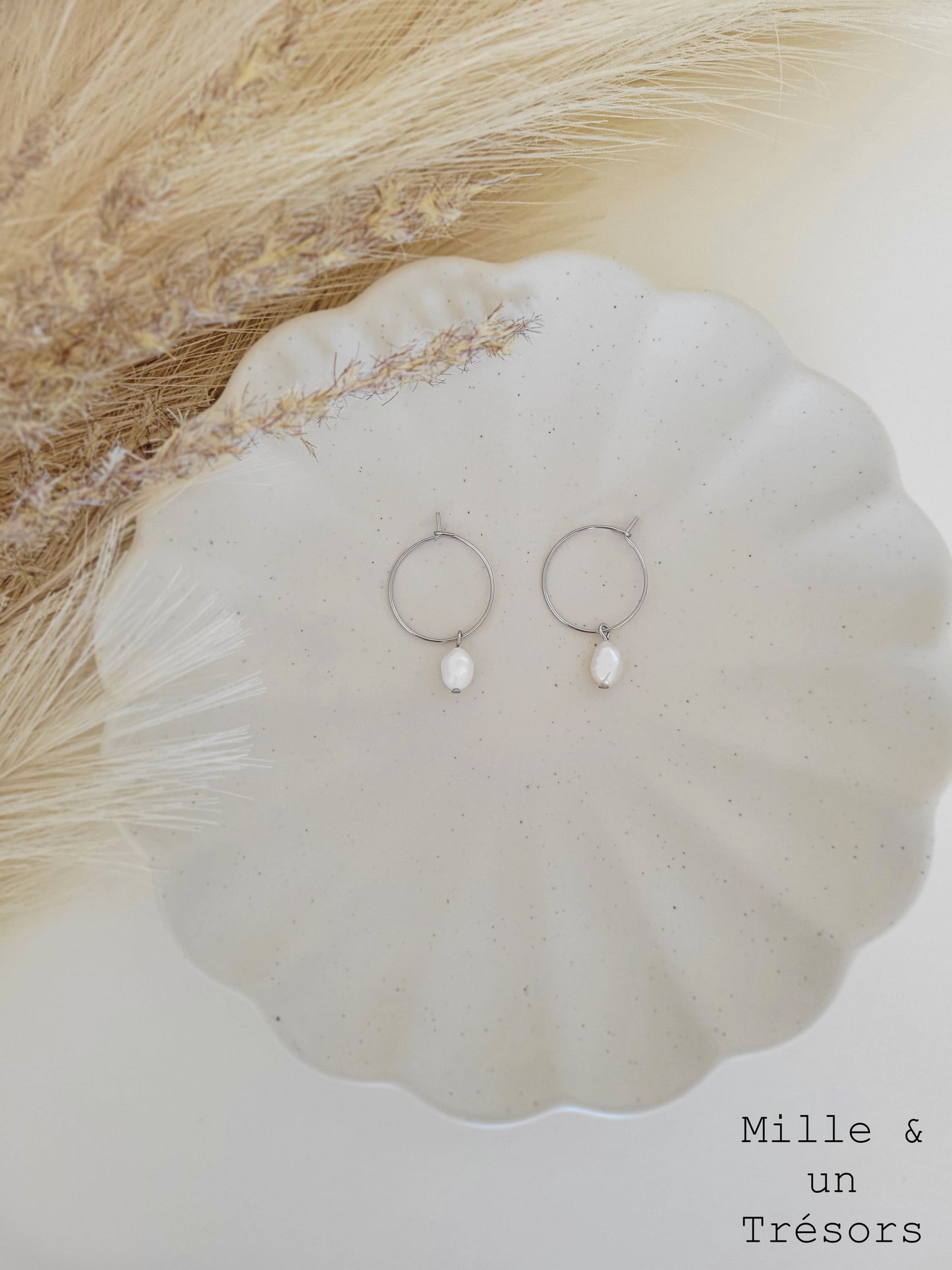 Boucles d'oreilles - Luna