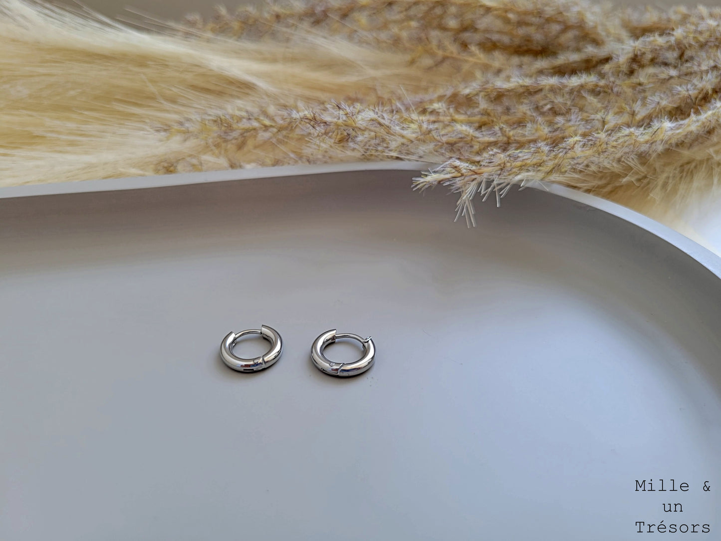 Boucles d'oreilles - Simplistes