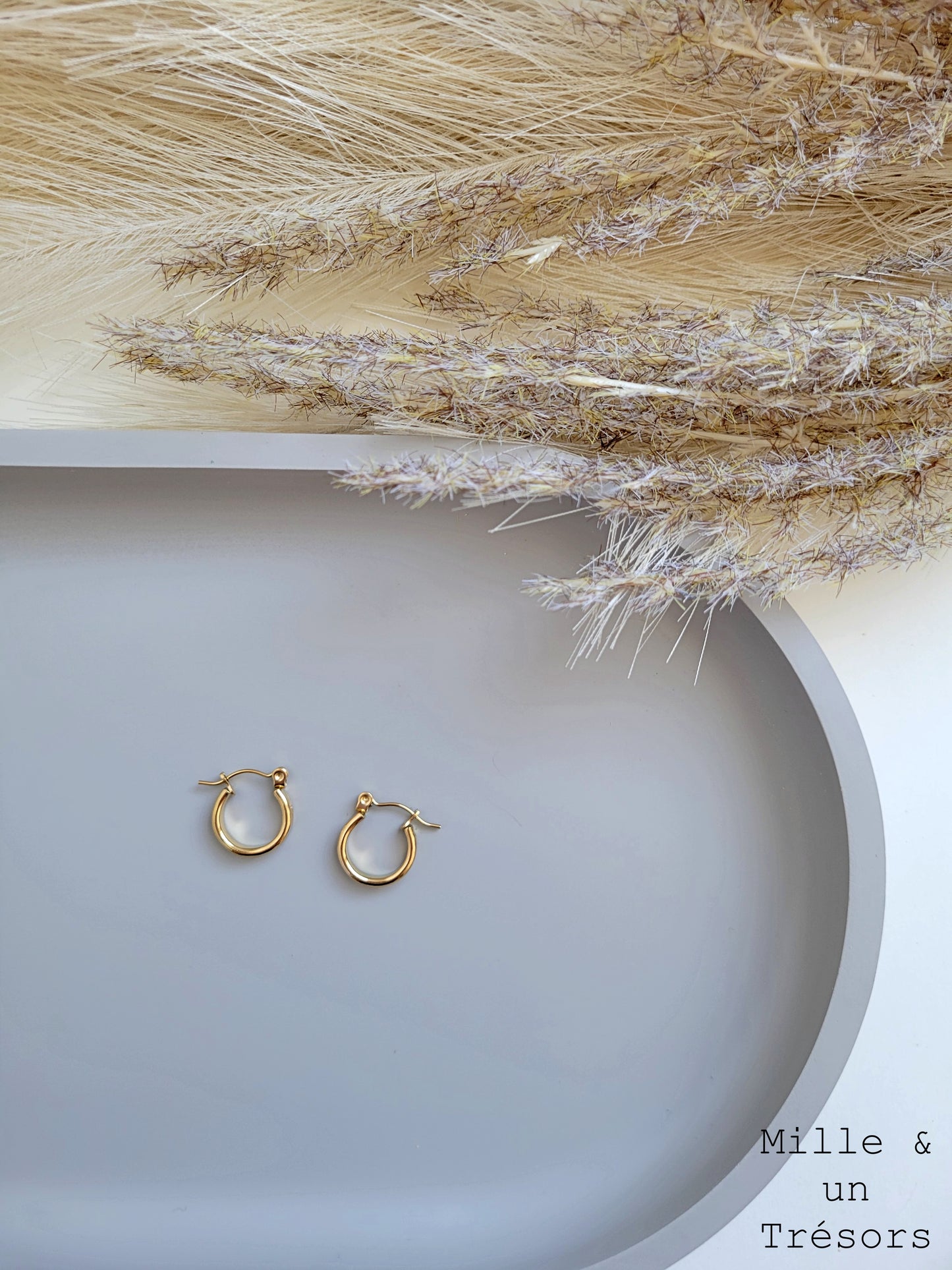Boucles d'oreilles - Thalia (or)