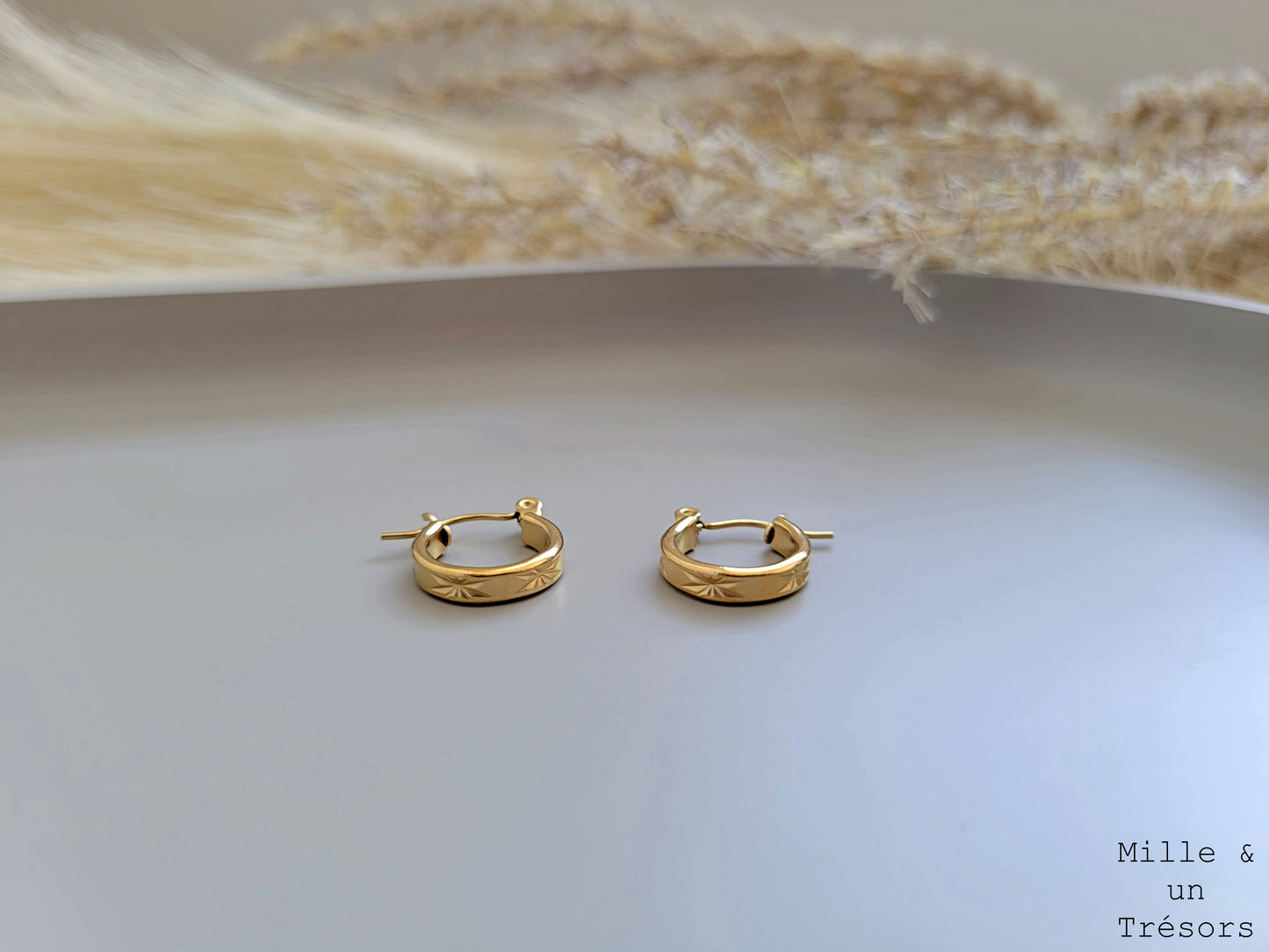 Boucles d'oreilles - Thalia (or)