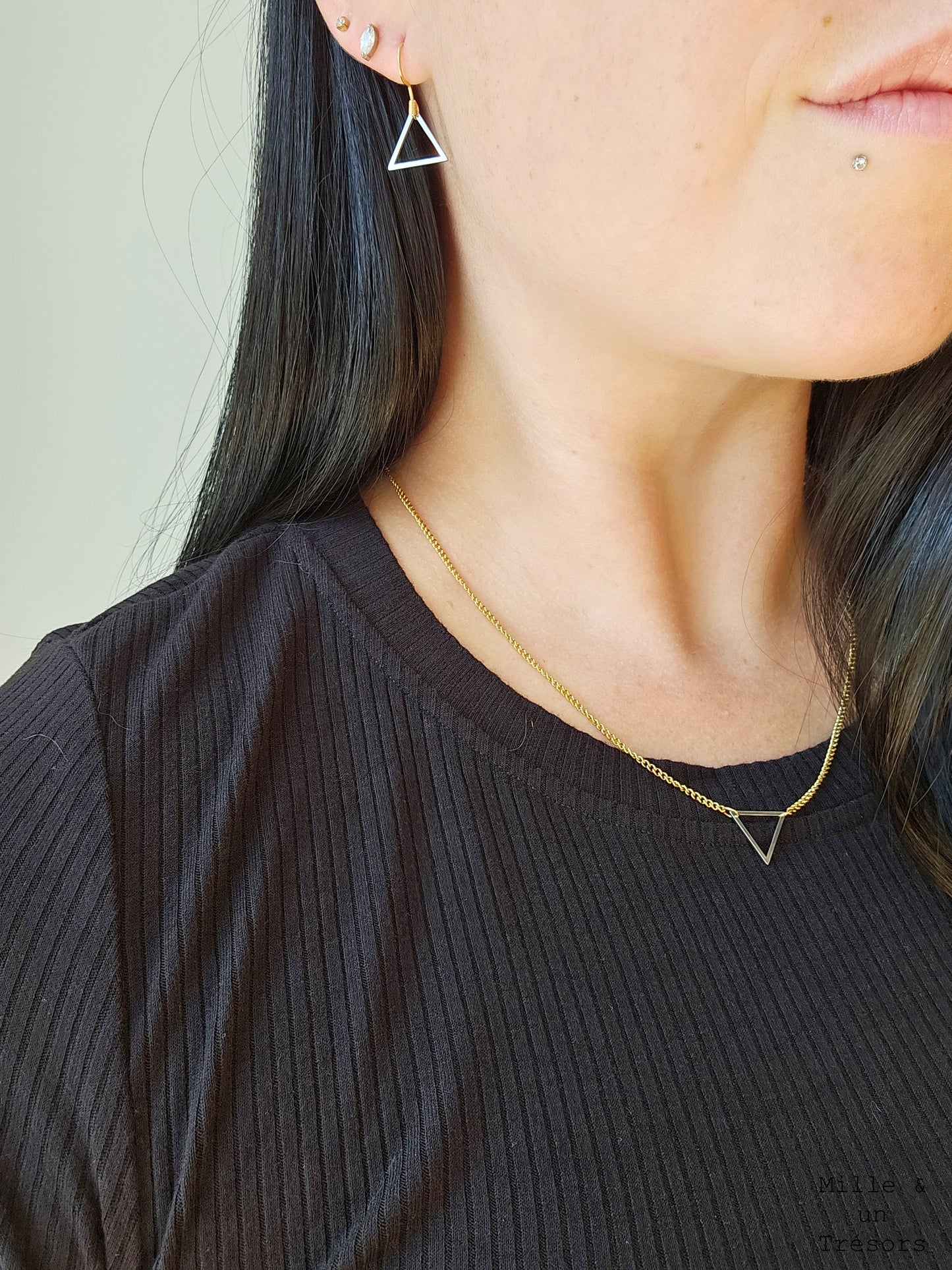 Boucles d'oreilles - Unicity