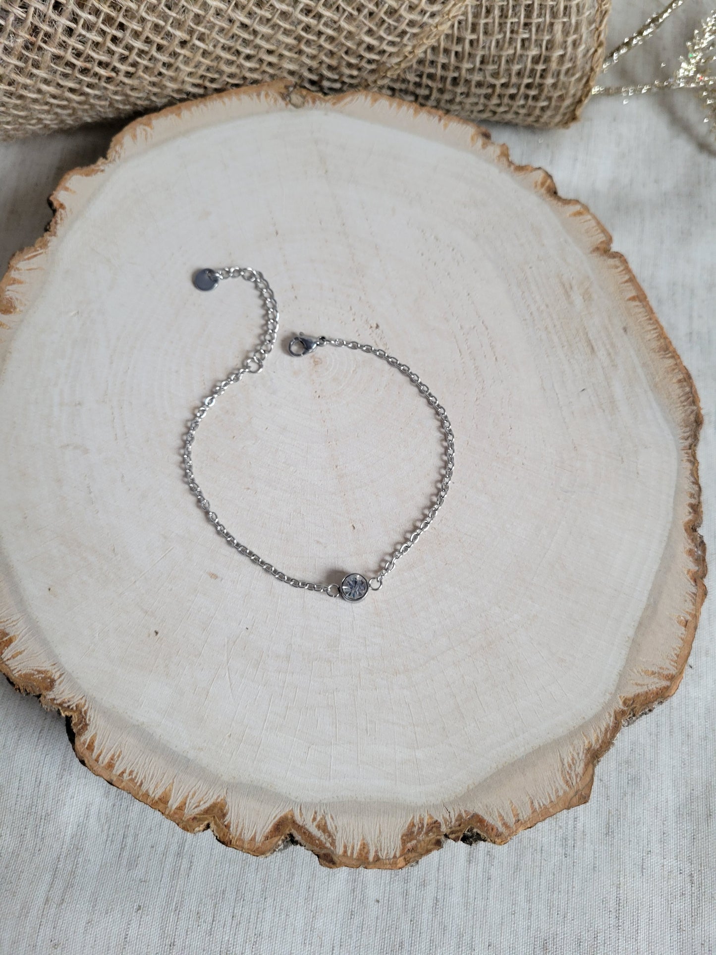 Bracelet - Estelle argent