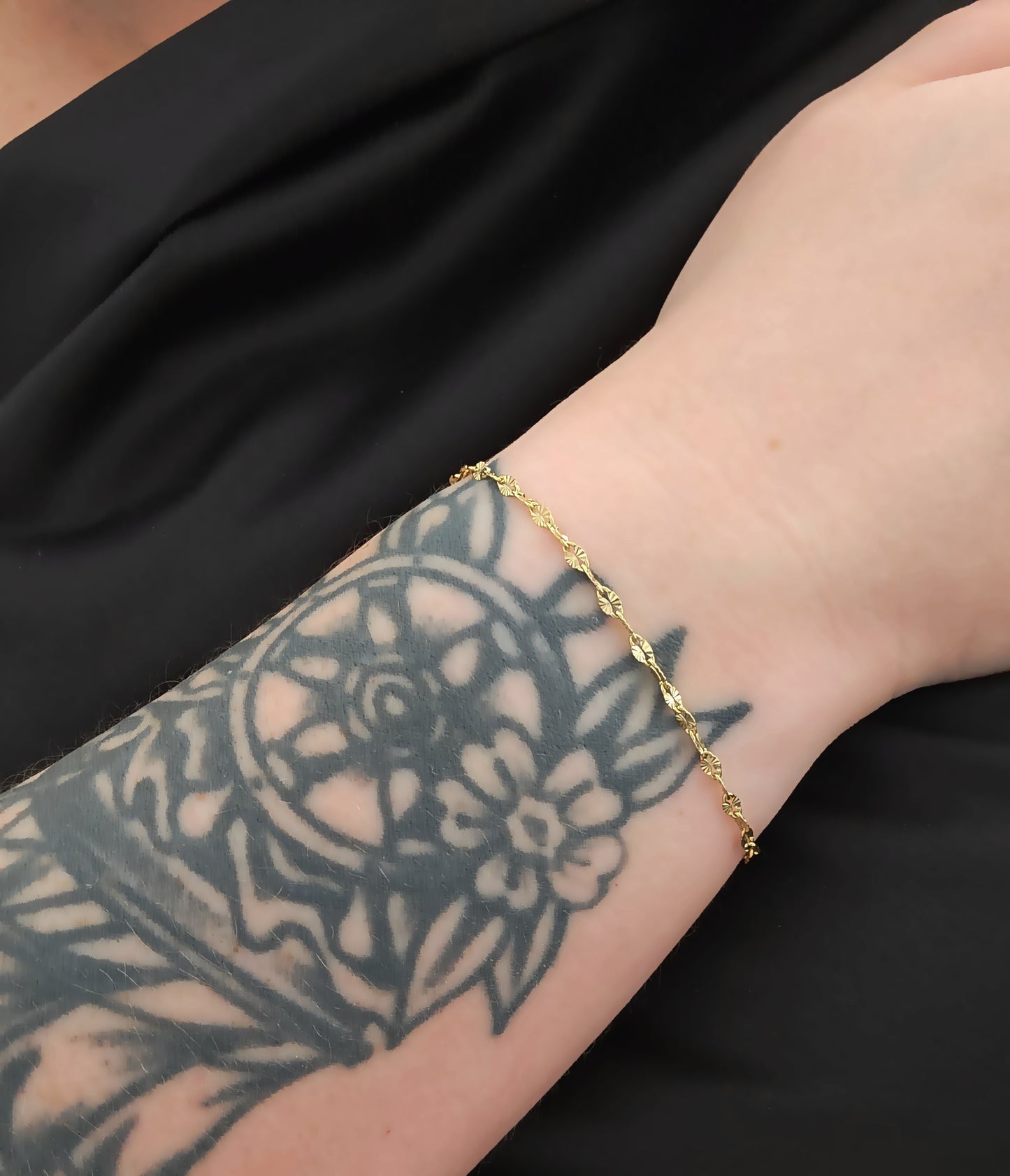 Bracelet - Roseline or