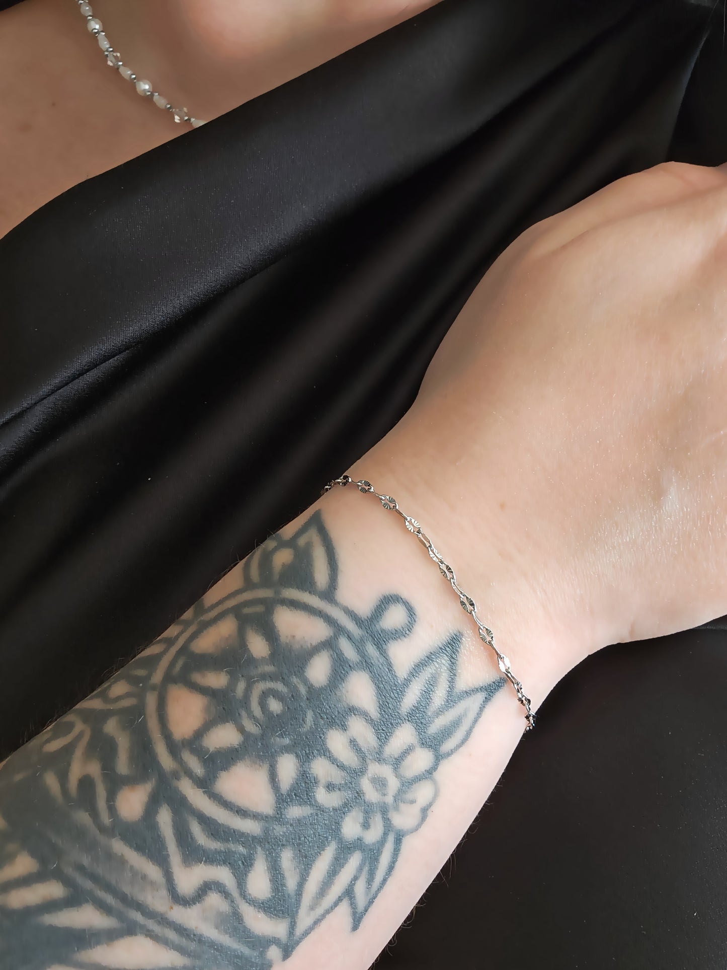 Bracelet - Roseline argent