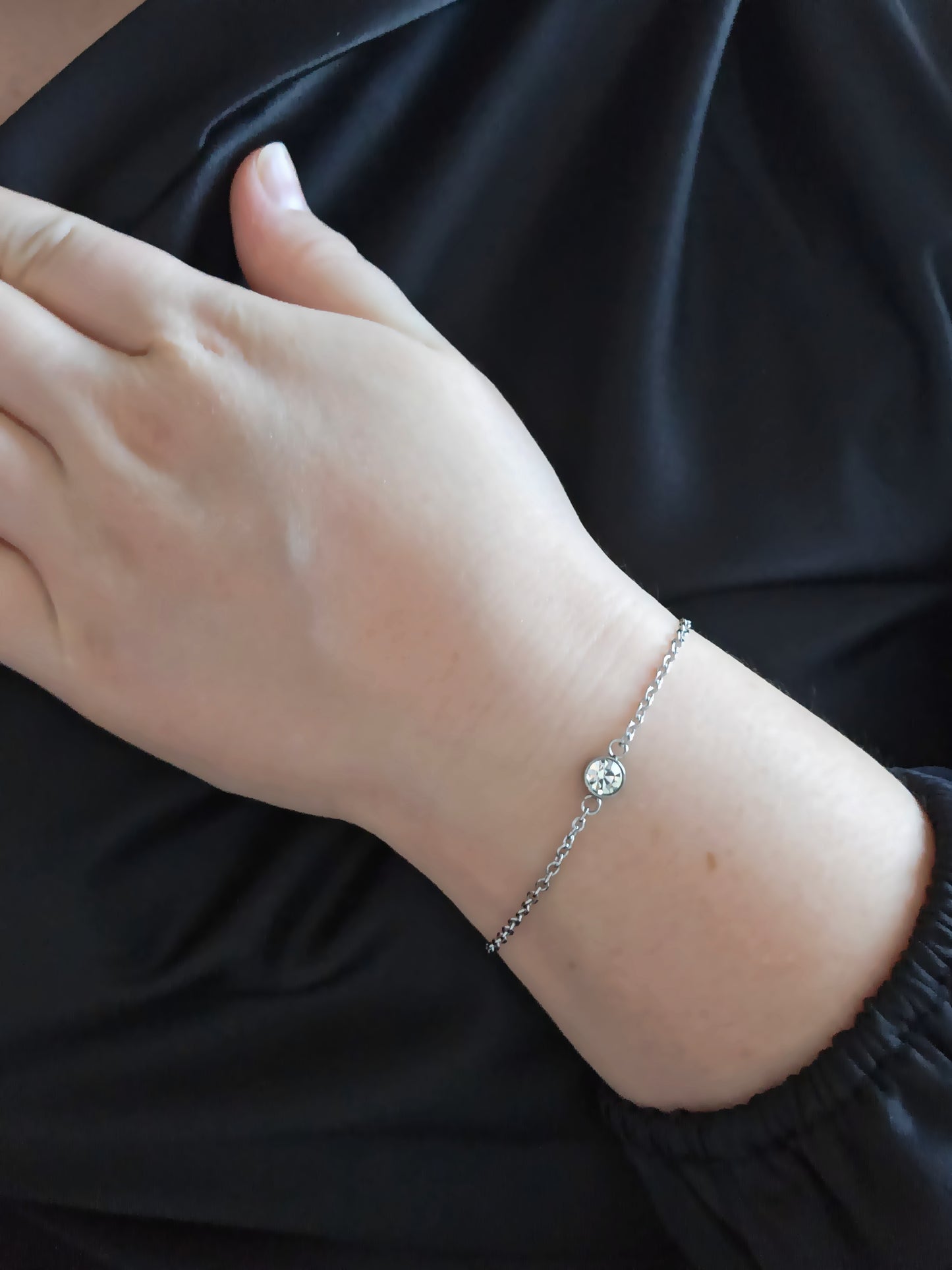 Bracelet - Estelle argent