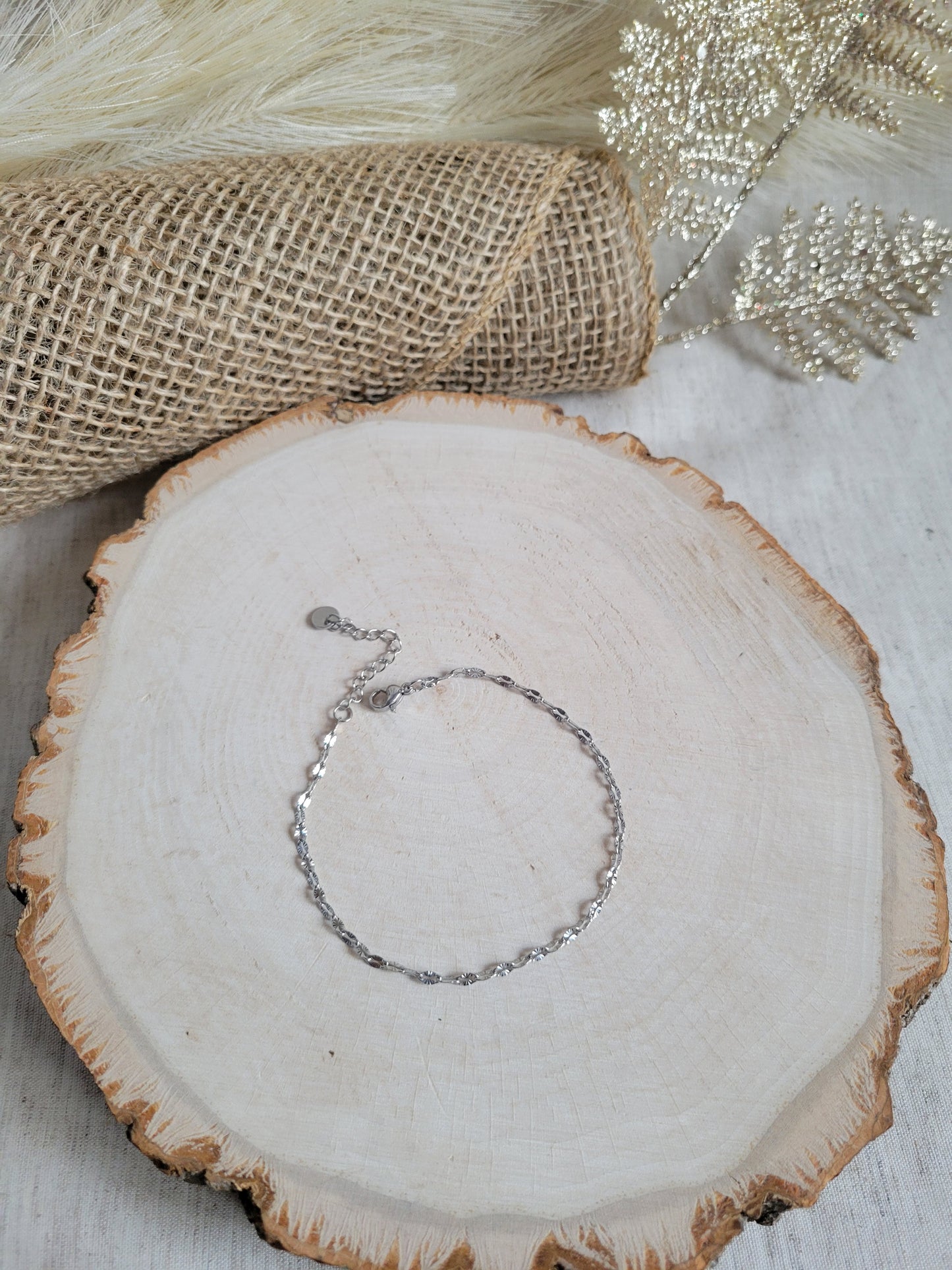 Bracelet - Roseline argent