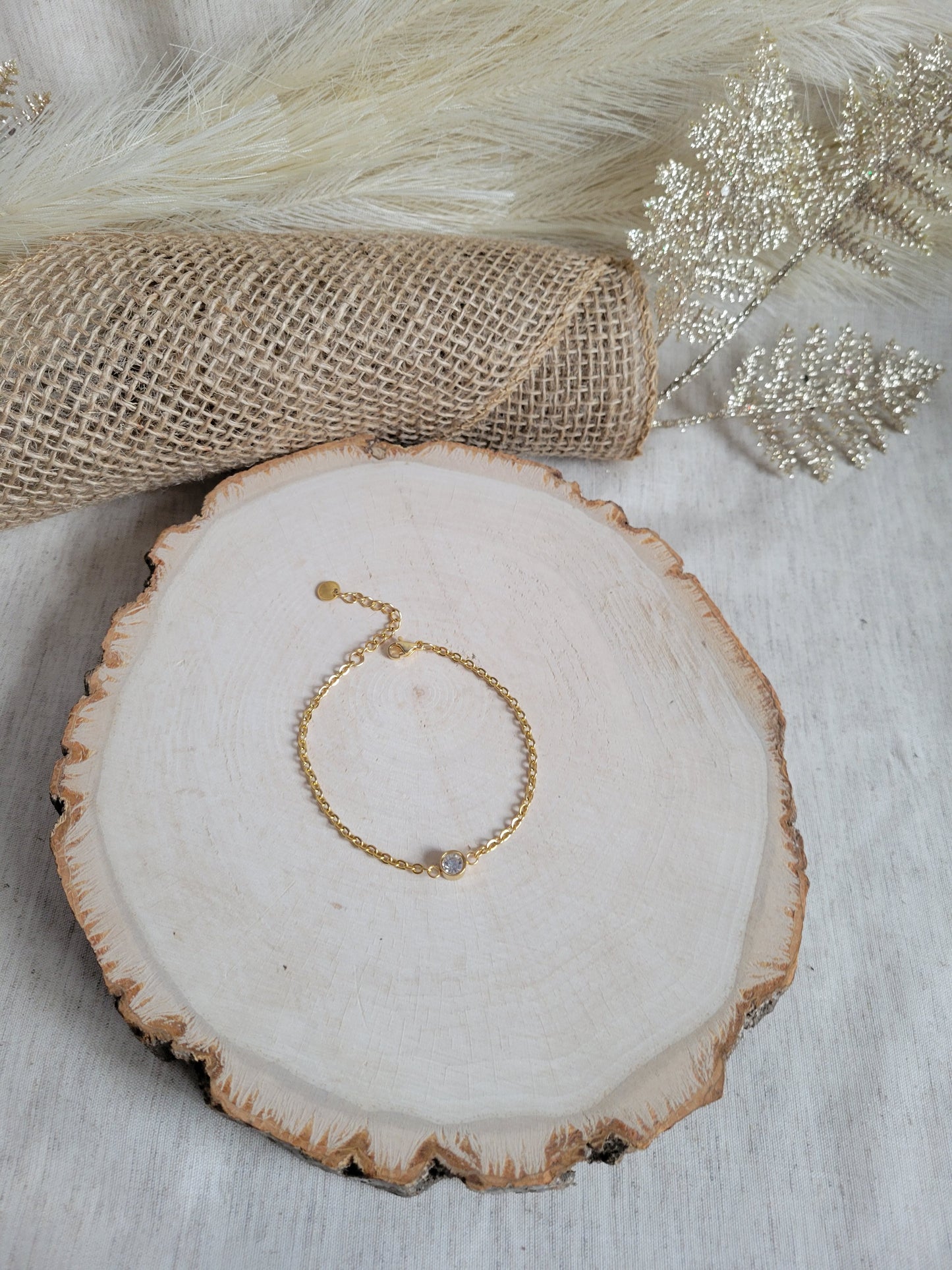 Bracelet - Estelle or