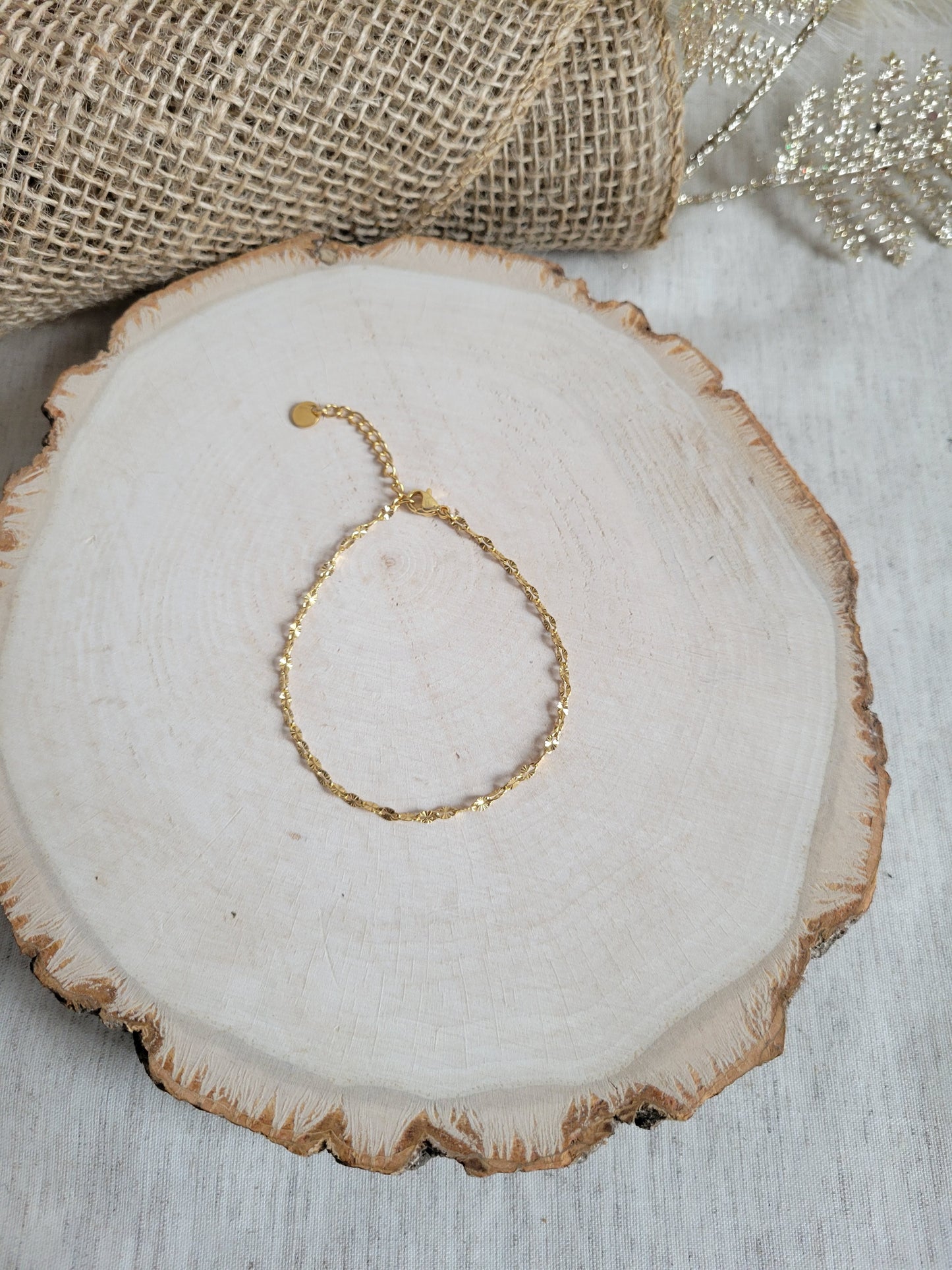 Bracelet - Roseline or