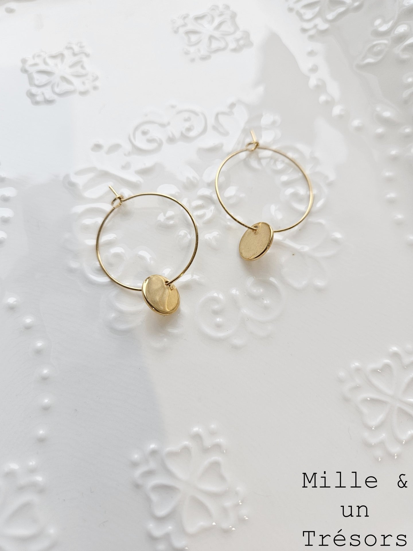 Boucles d'oreilles - Camille