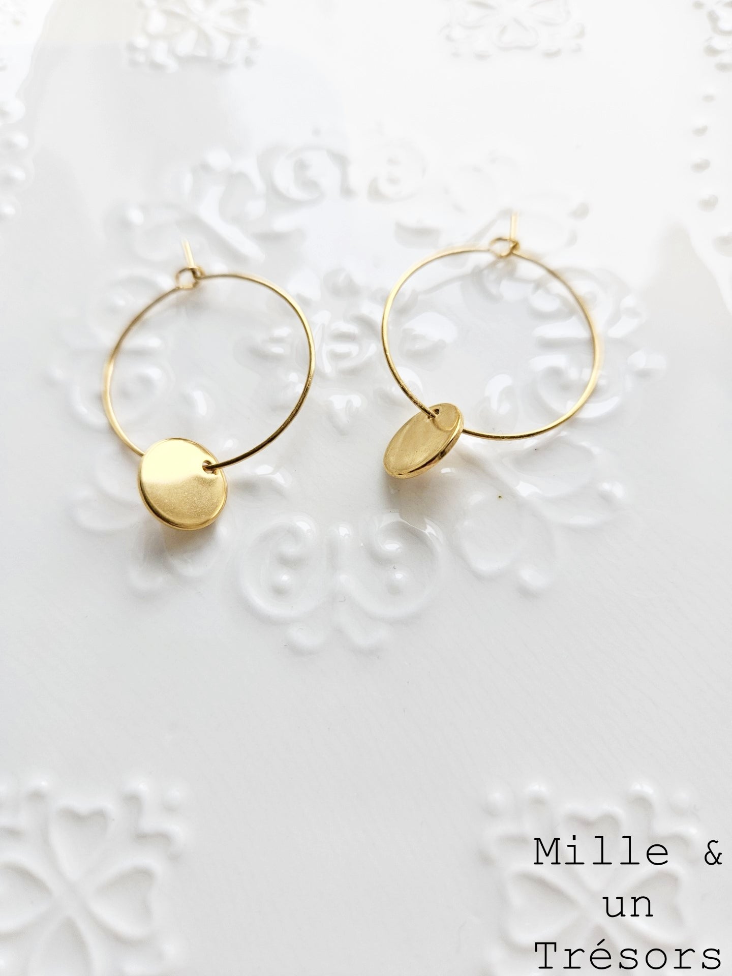 Boucles d'oreilles - Camille