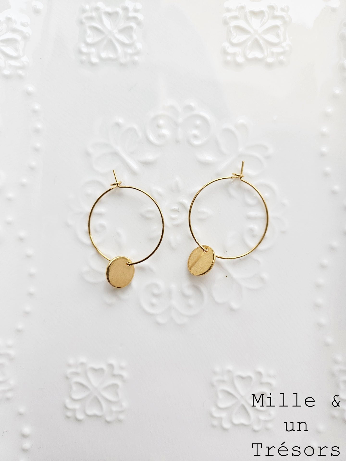 Boucles d'oreilles - Camille