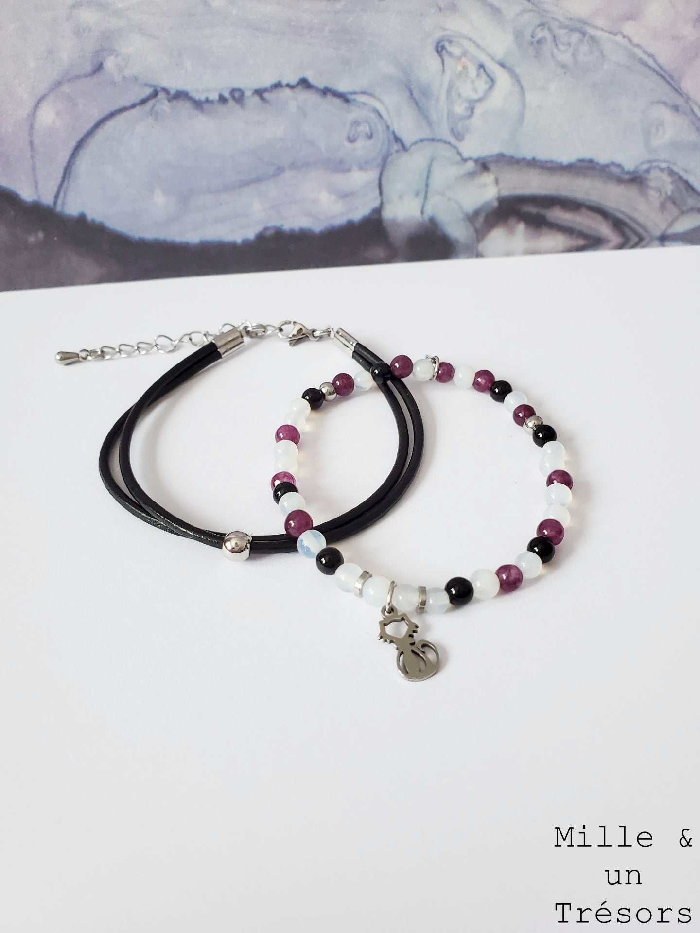 Bracelet (duo) - Misty