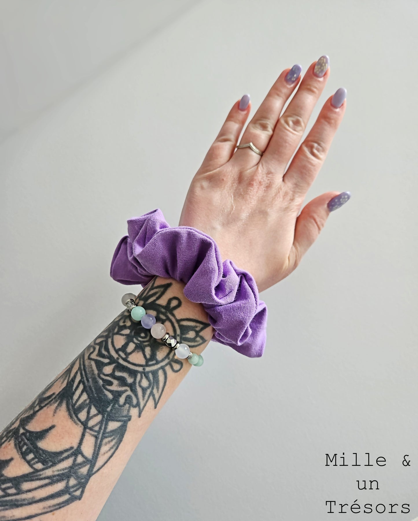 Chouchou mauve
