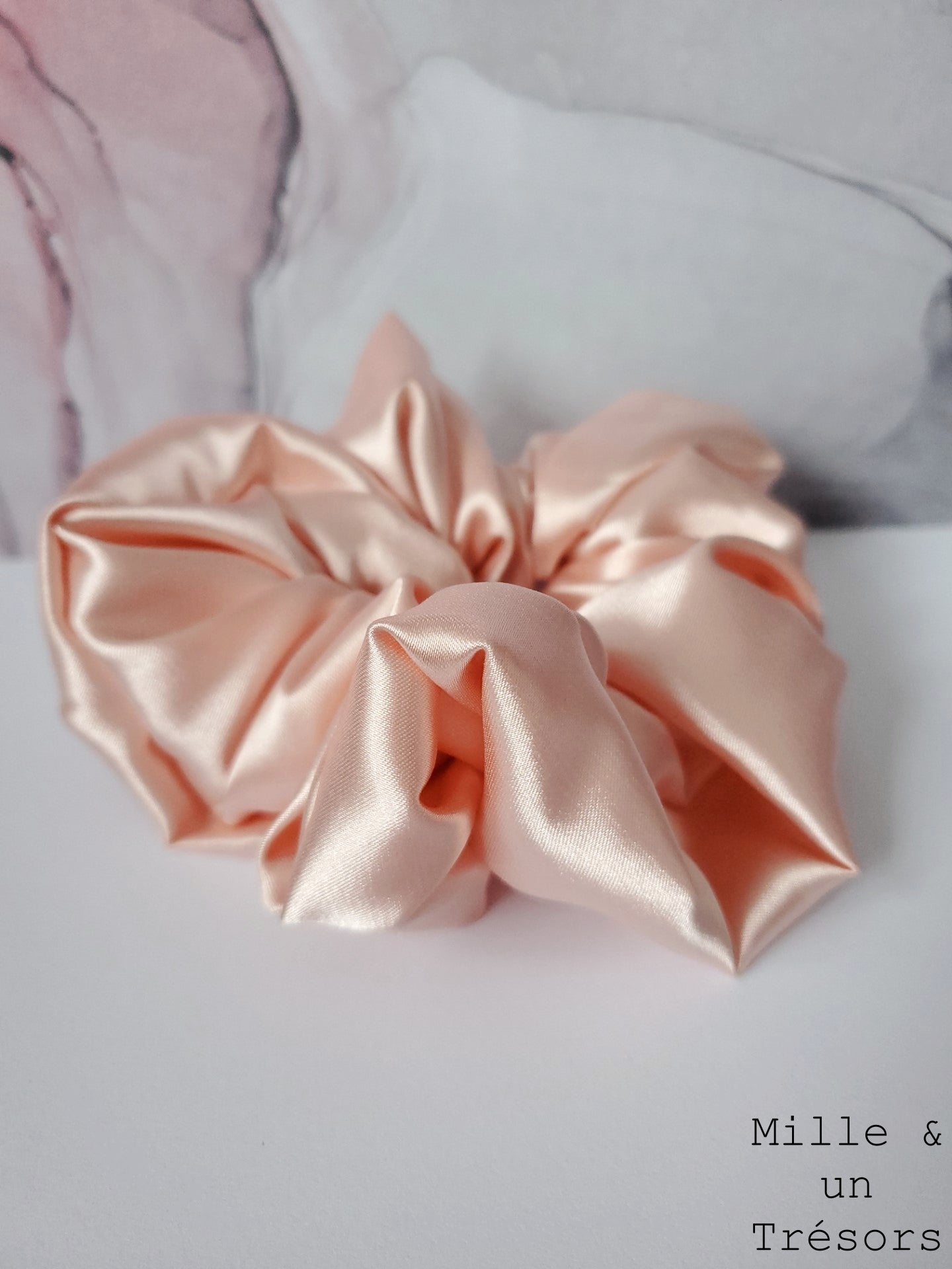 Chouchou - Satin rose