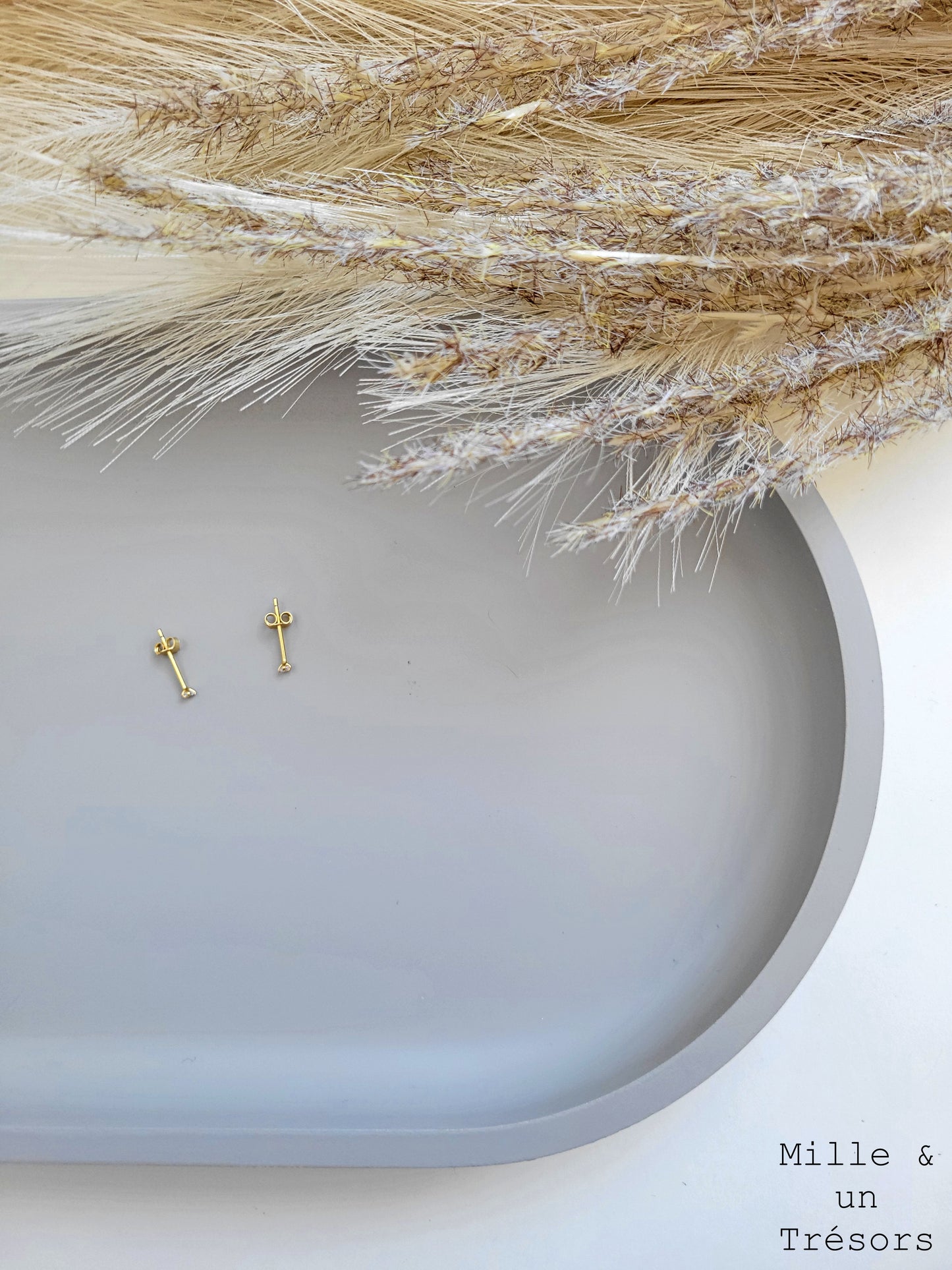 Clous d'oreilles - Arie (or)