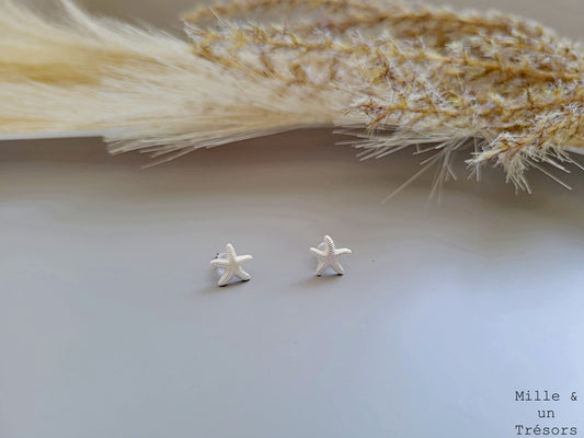 Clous d'oreilles - Starfish