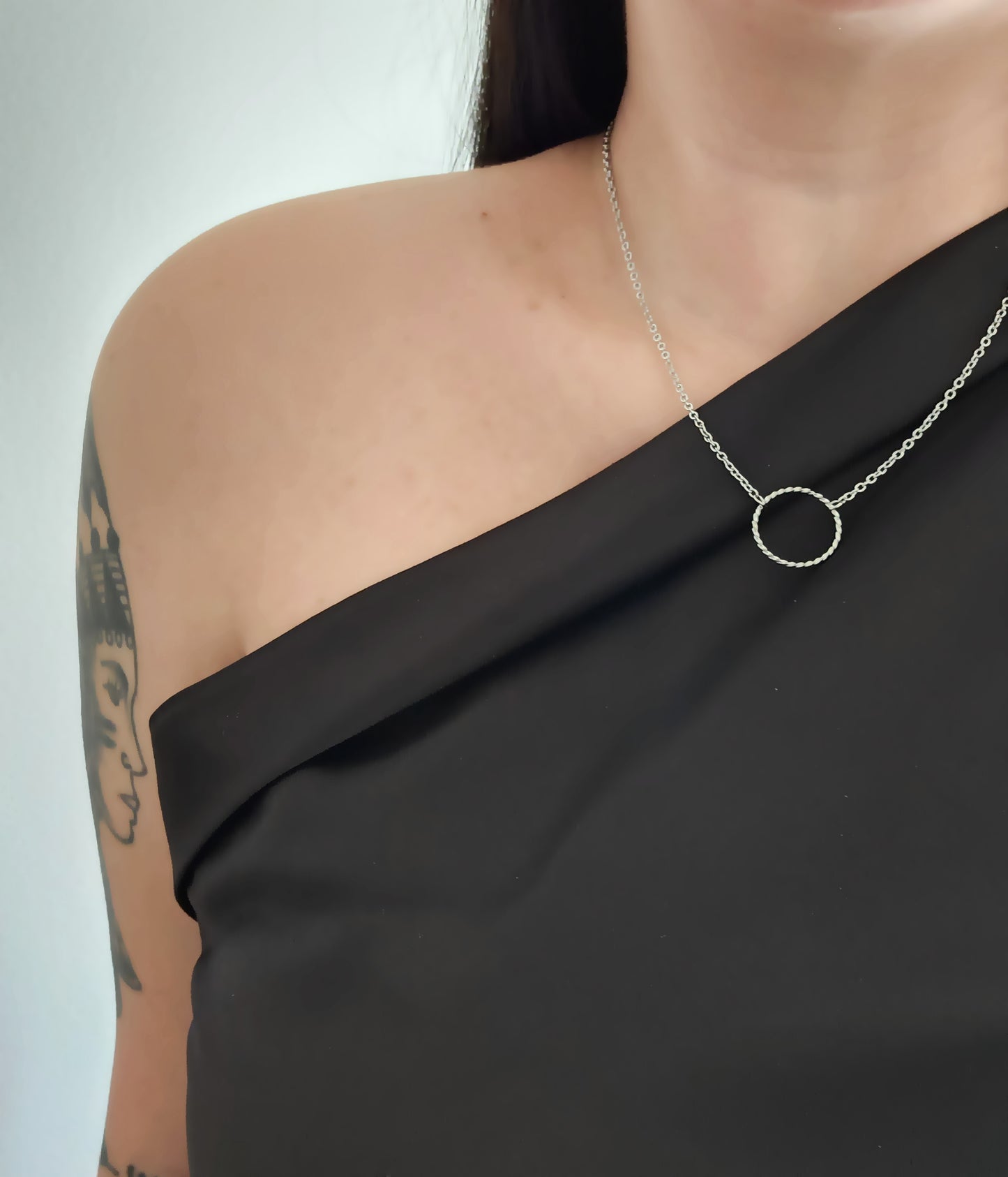 Collier - Ophelia argent