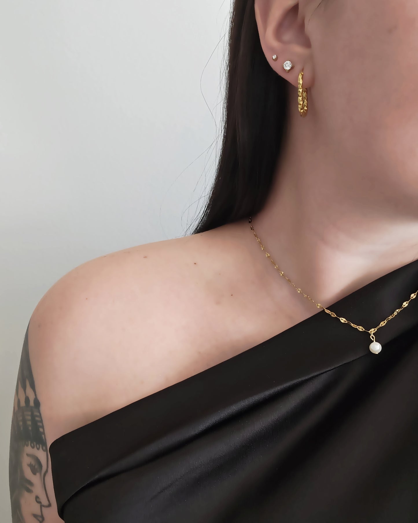 Collier - Roseline or