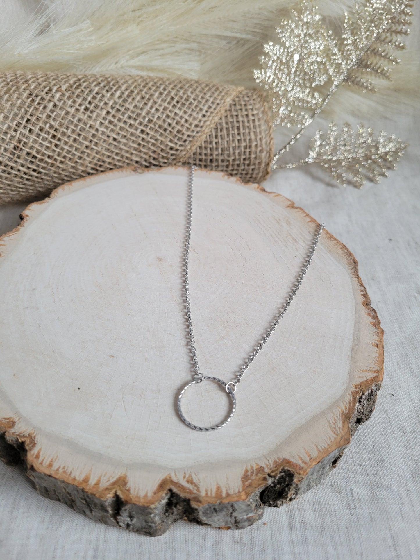 Collier - Ophelia argent