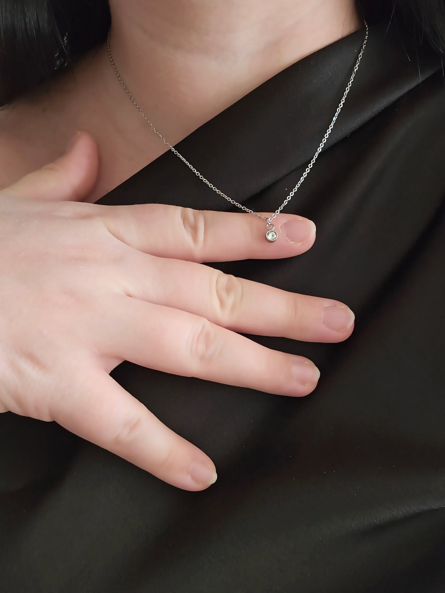 Collier - Opaline