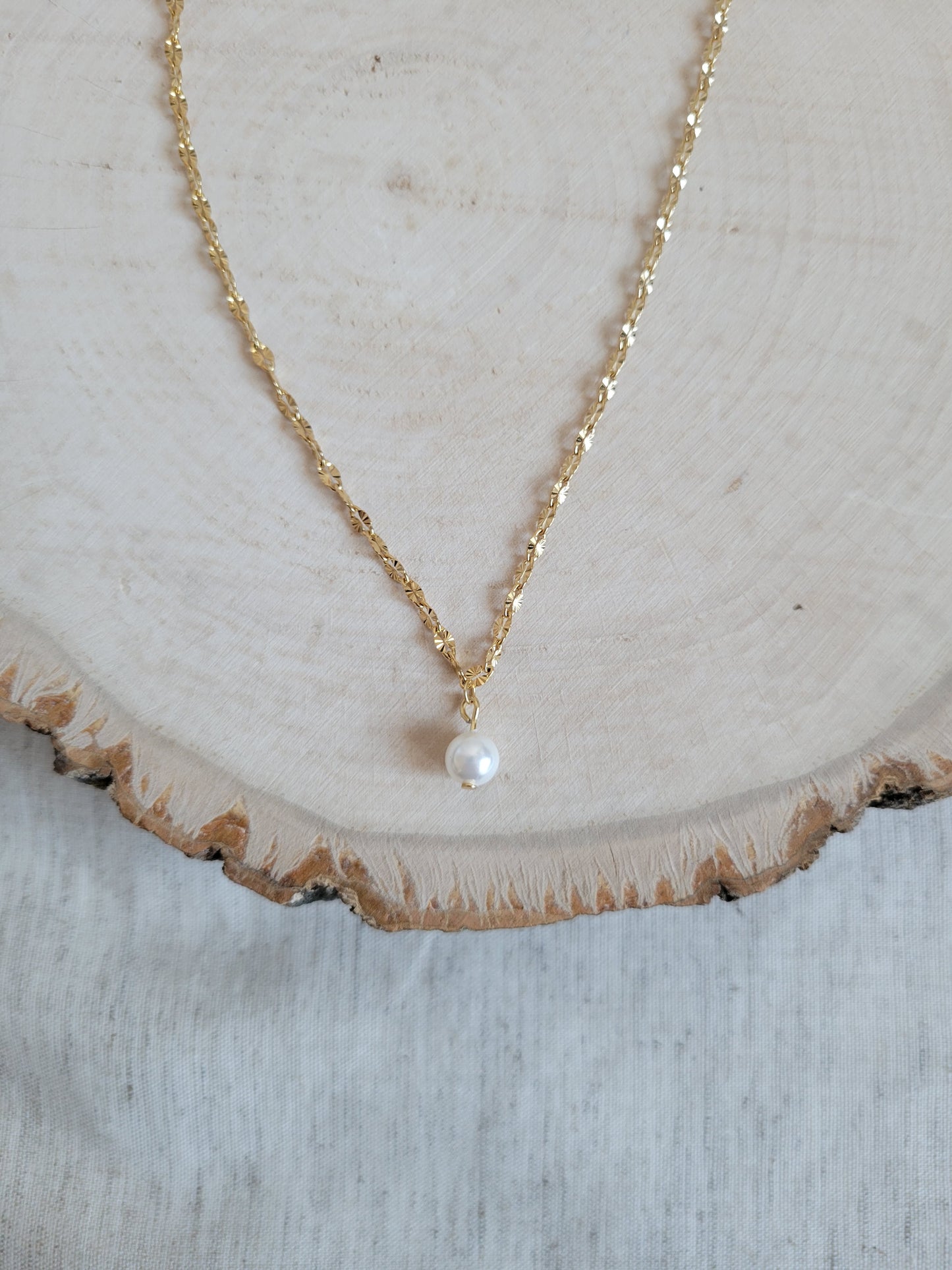 Collier - Roseline or