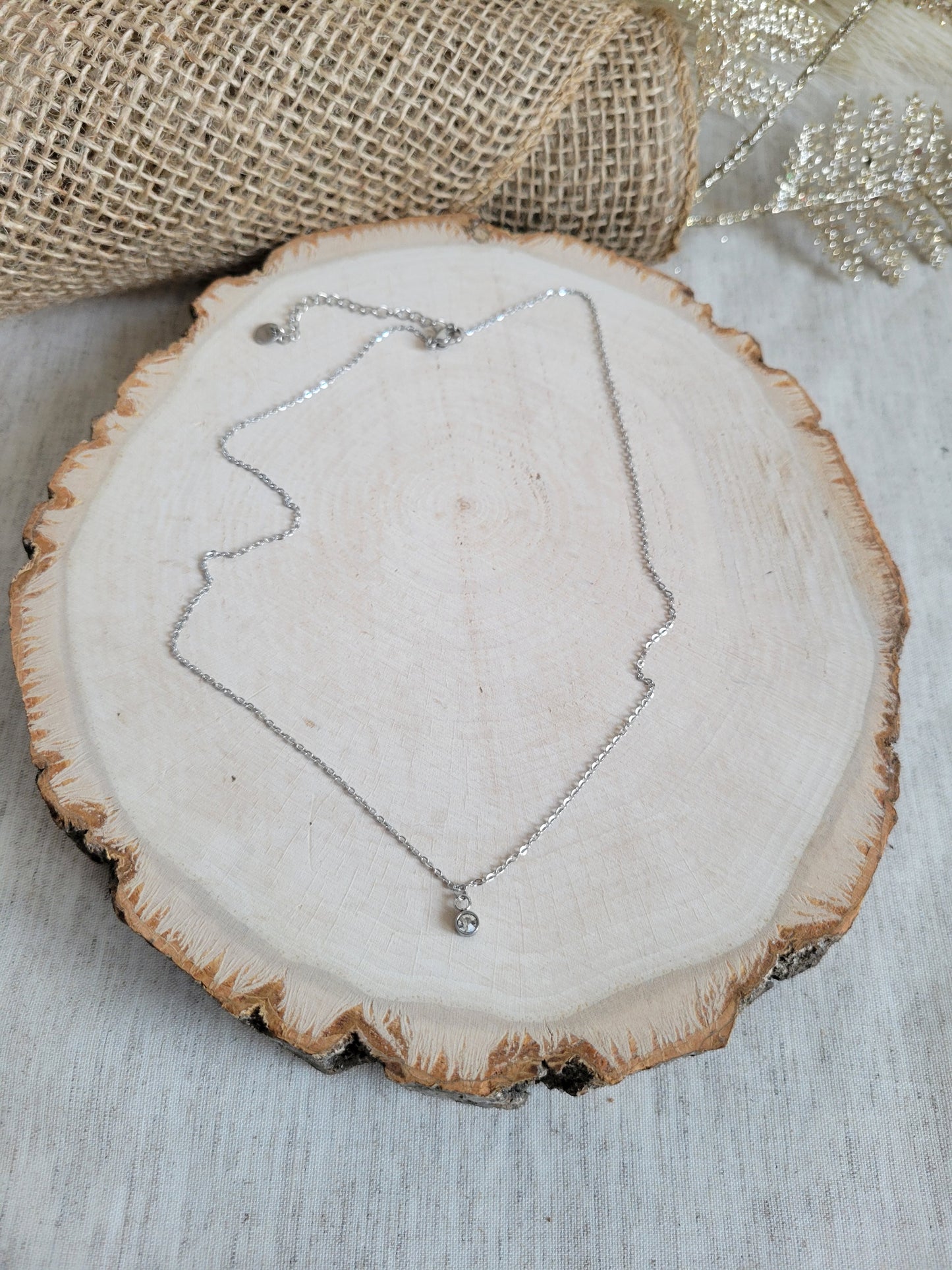Collier - Opaline