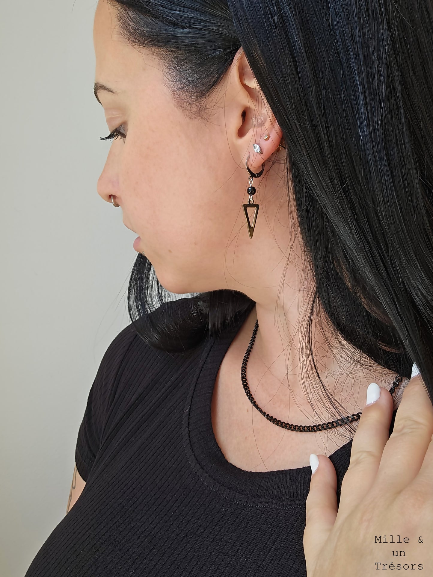 Boucles d'oreilles - Ose