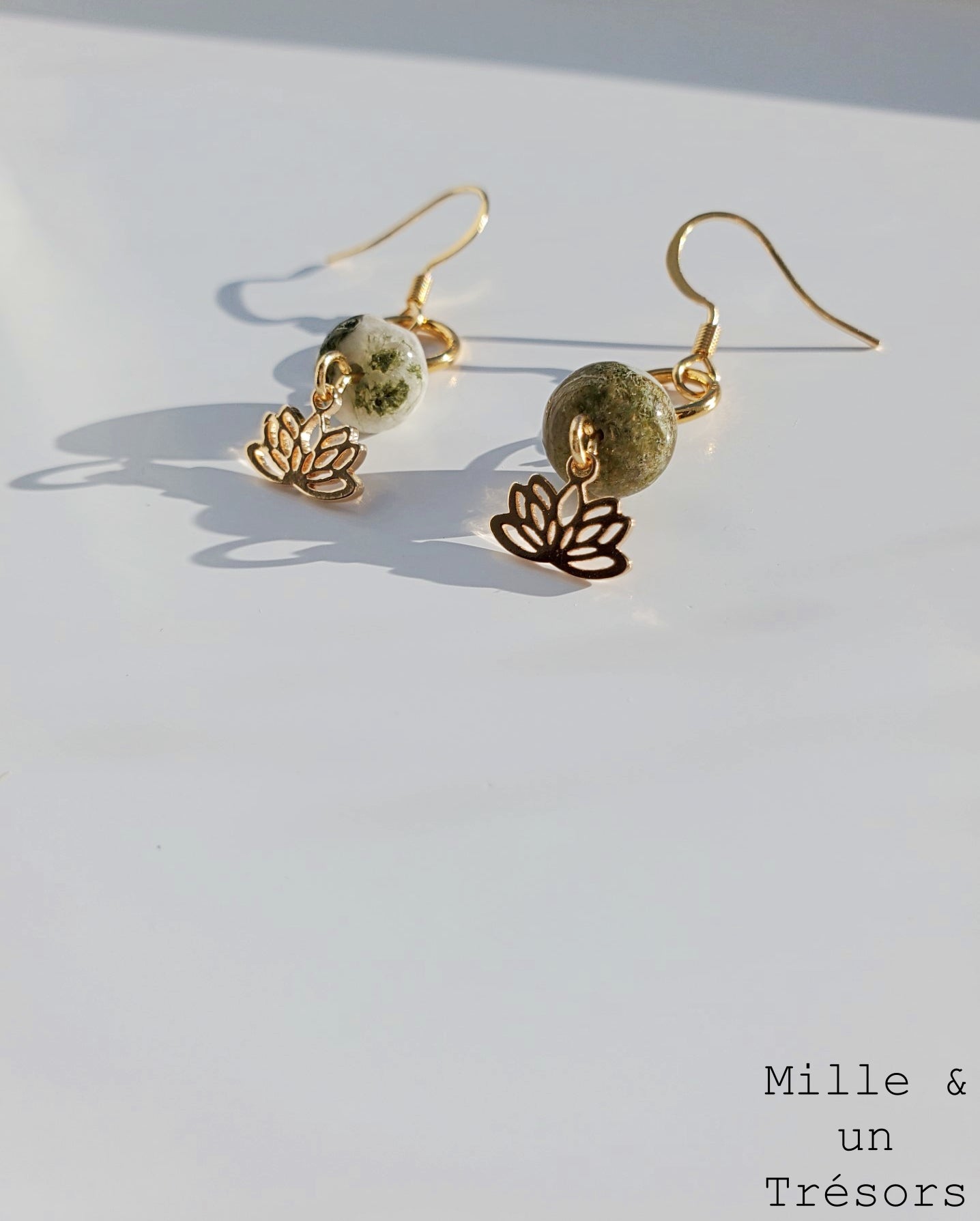 Boucles d'oreilles - Compassion