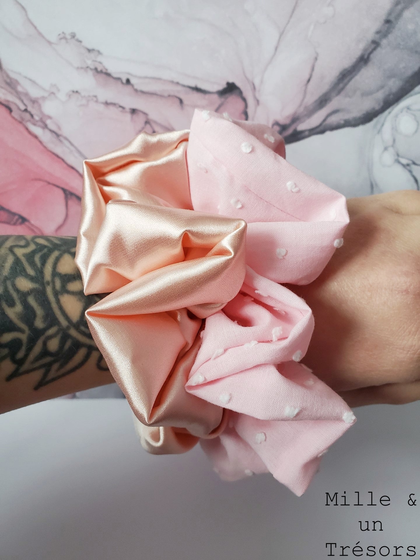 Chouchou - Coton rose