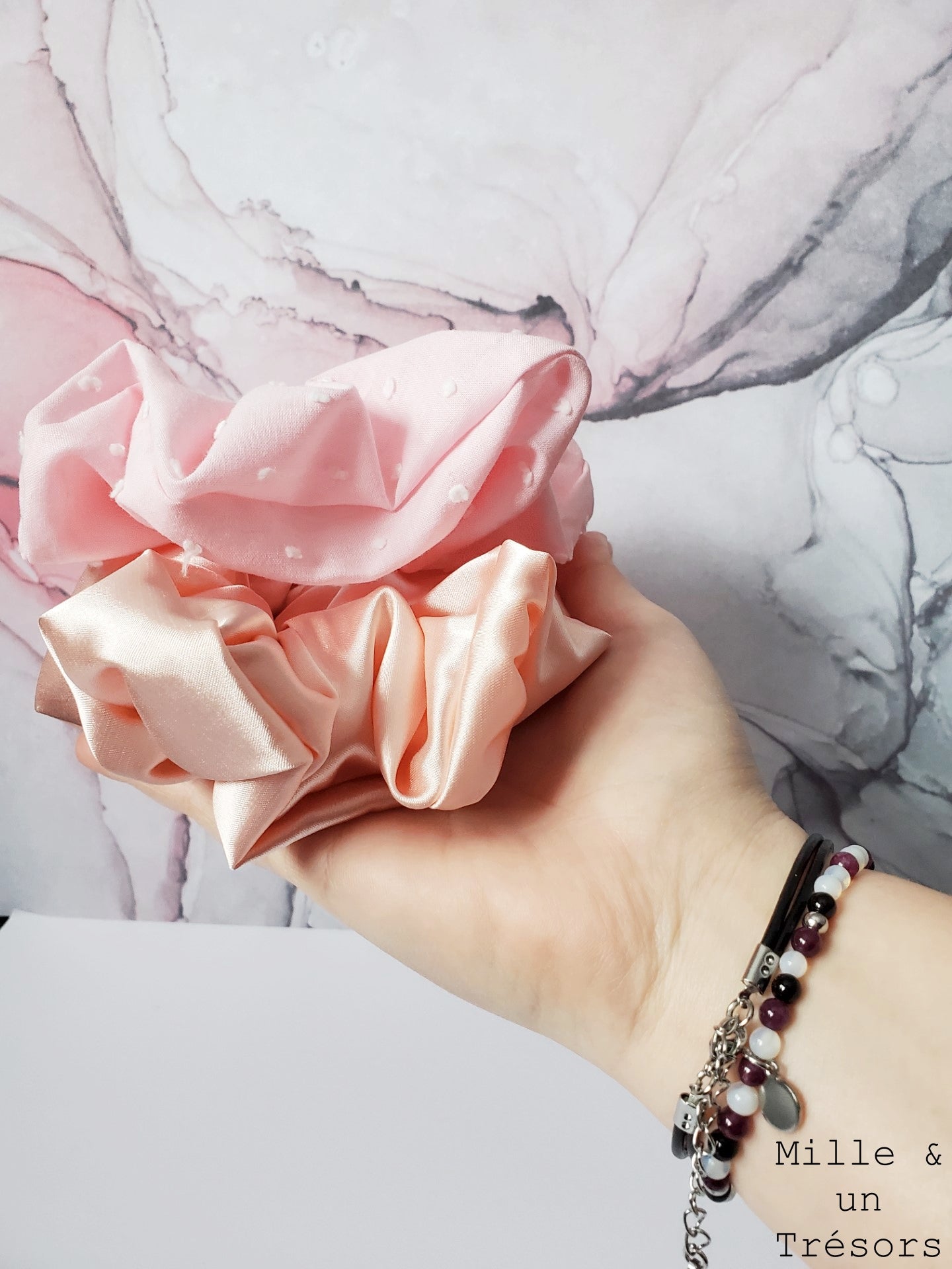 Chouchou - Satin rose