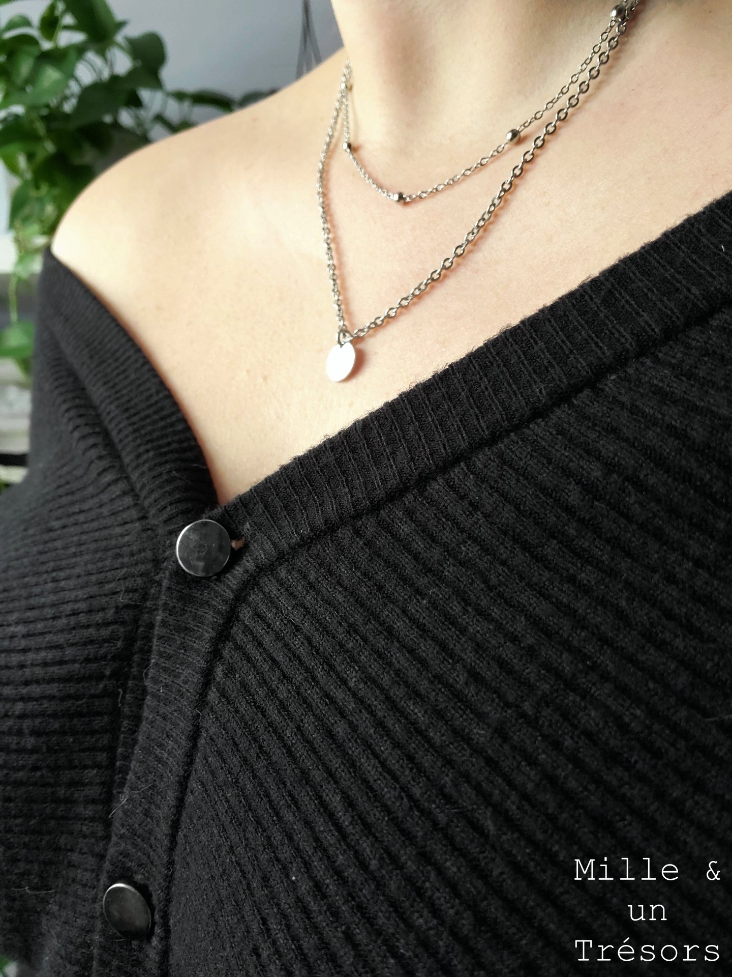 Chaîne pour le cou - Livia
